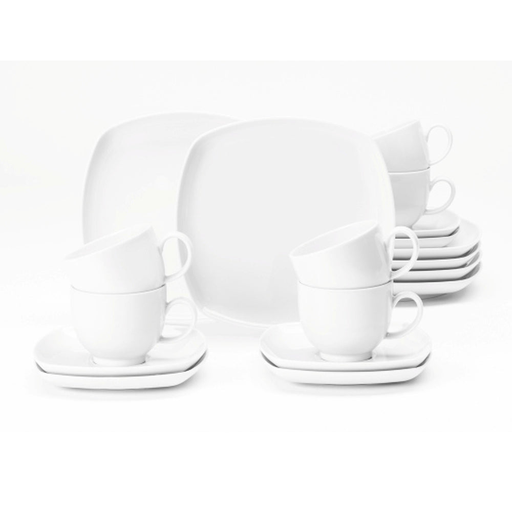 Seltmann, Kaffeservis Rektangulärt Lido 18 delar