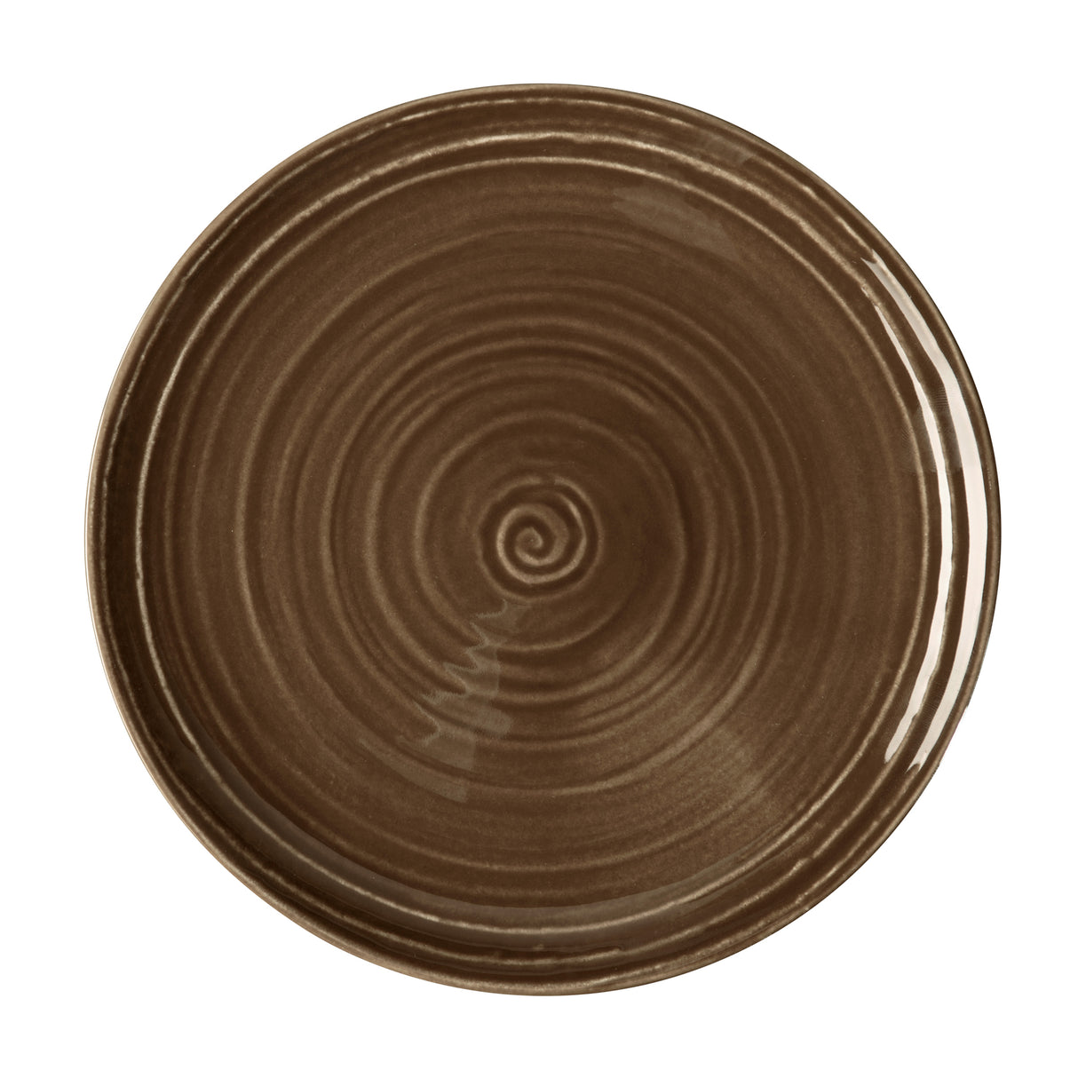 Seltmann, Tallrik Terra Brun 17,5 cm 6-pack