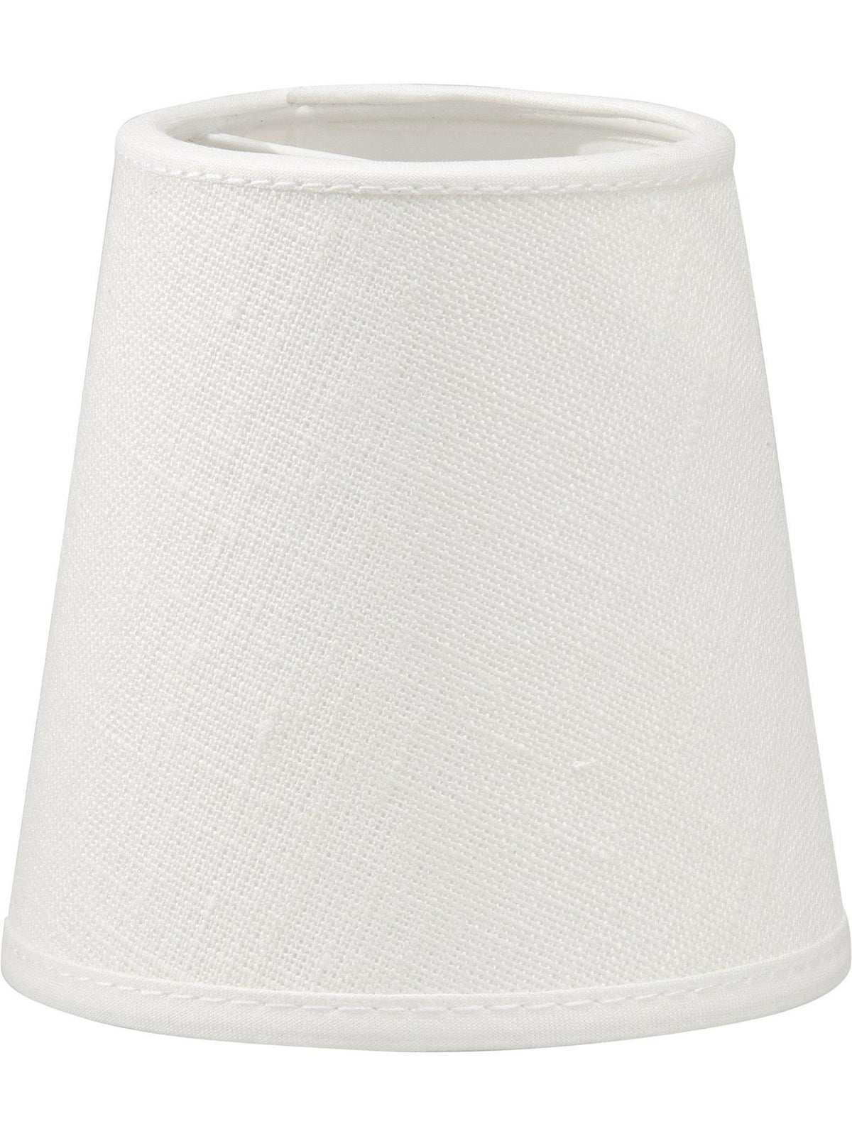 Queen Lampskärm – Franza vit 10 cm