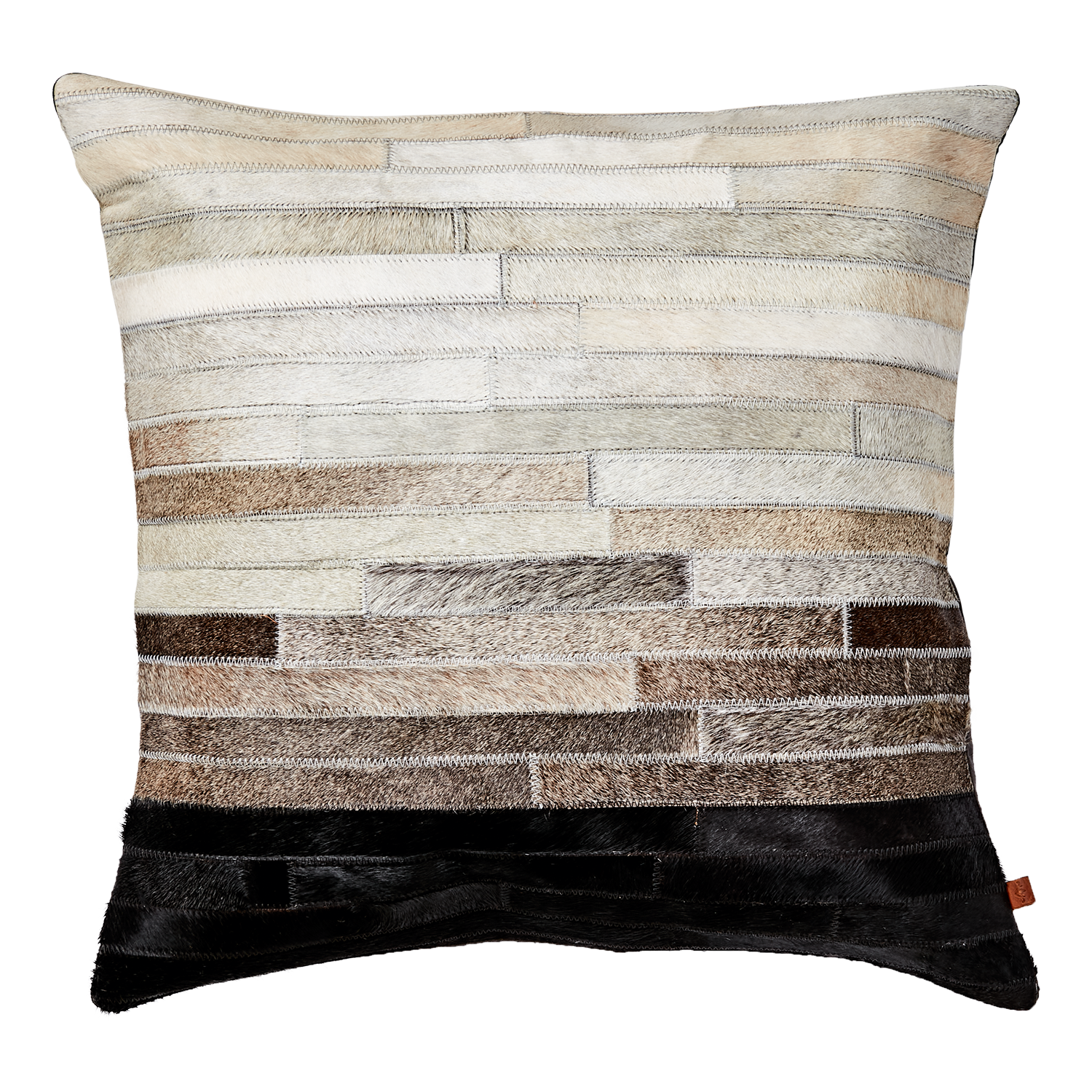 Affari of Sweden, SAVANNA Kuddfodral, Beige/svart/ombre 50x50 cm
