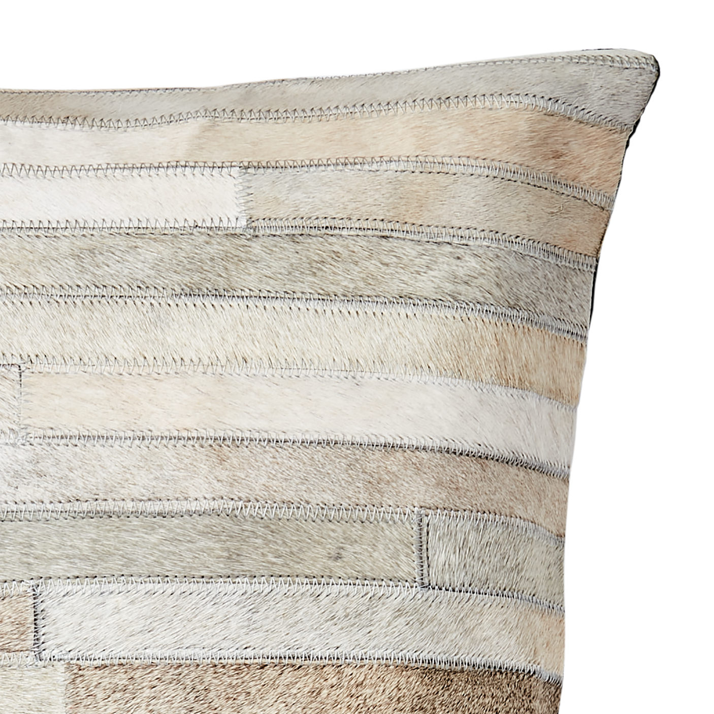 Affari of Sweden, SAVANNA Kuddfodral, Beige/svart/ombre 50x50 cm