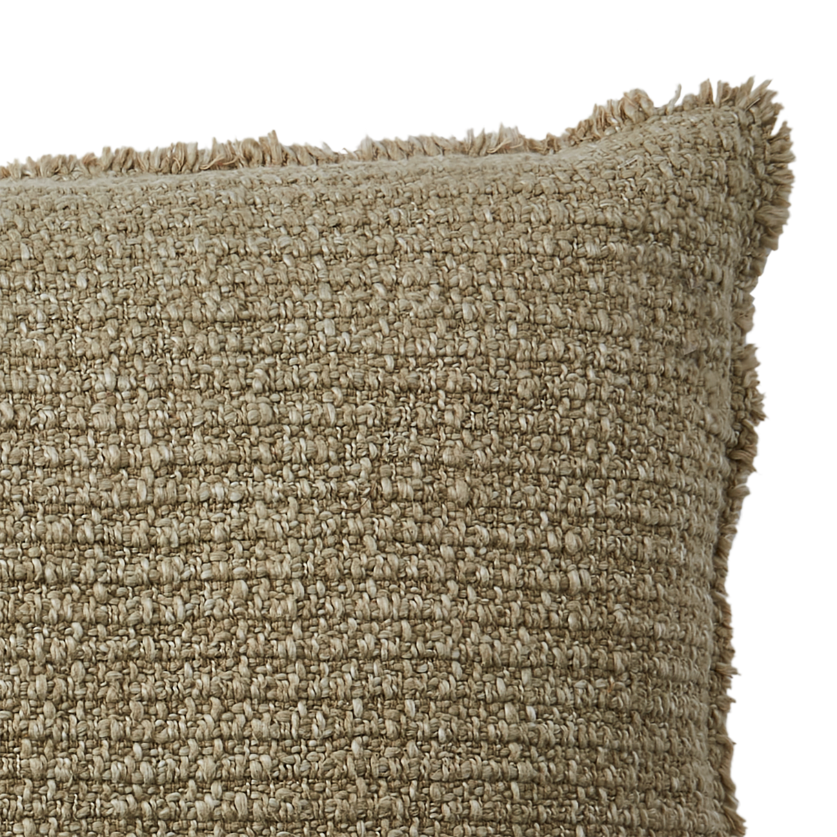 Affari of Sweden, SONJA Kuddfodral, Grön/beige 110x40 cm