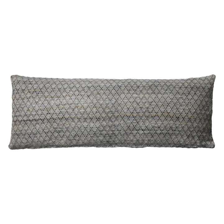 PETRA Kuddfodral, Grå/flerfärgad (set om 2)