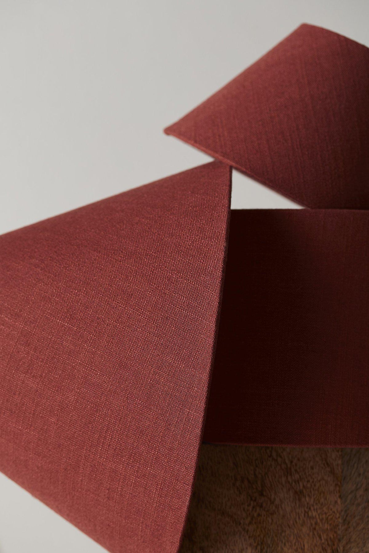 Empire Lampskärm – Florenzo röd 22 cm