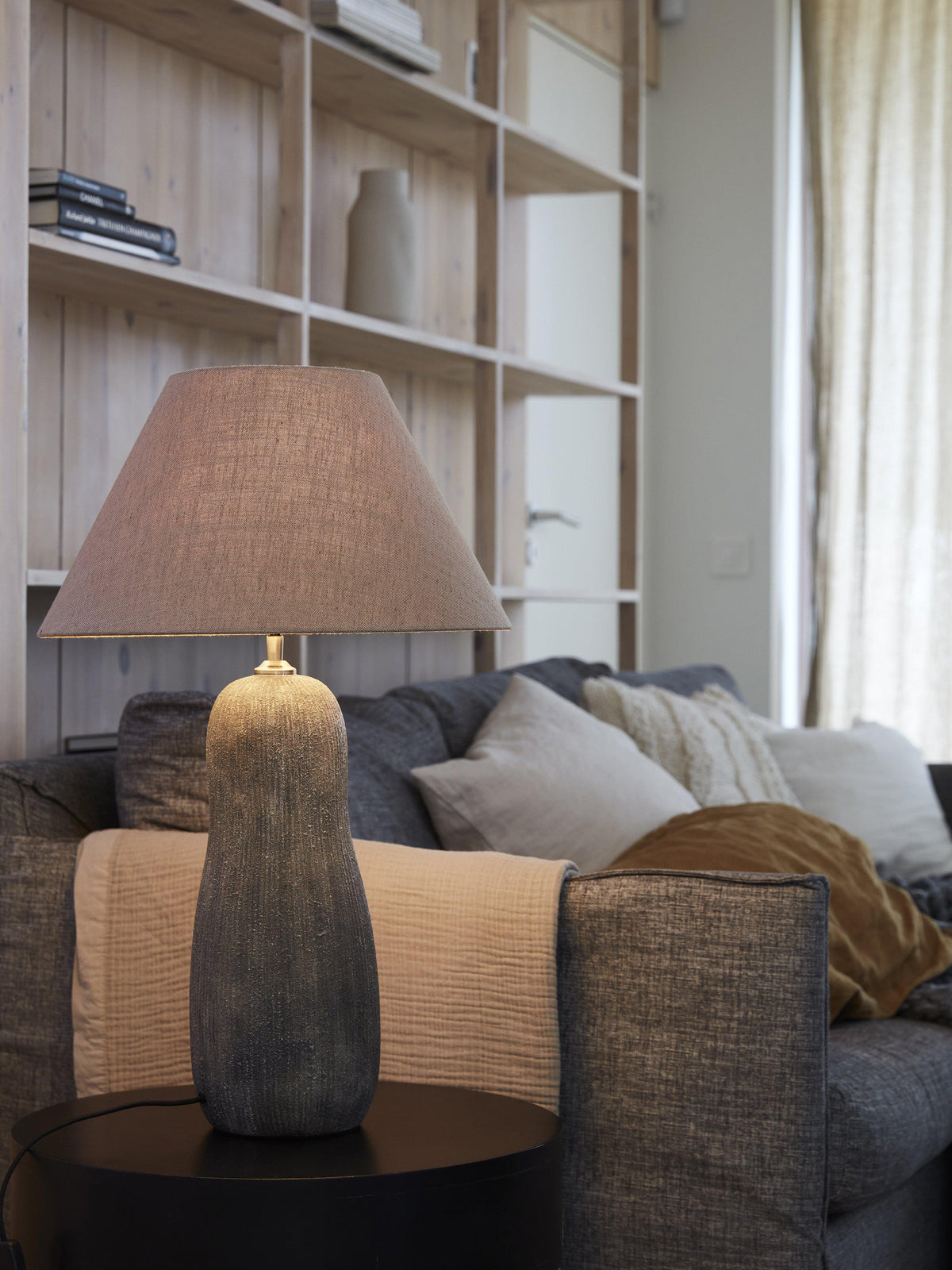 Empire Lampskärm – Florenzo stone 35 cm