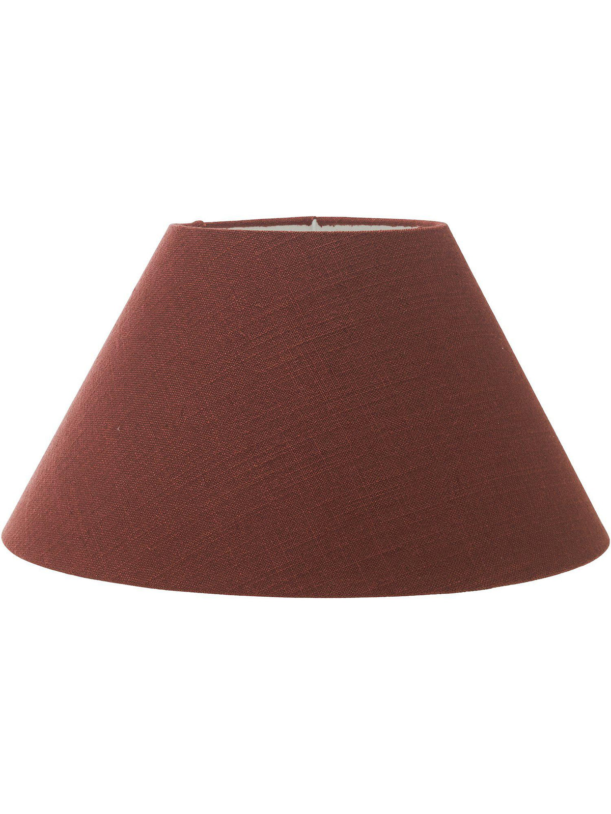 Empire Lampskärm – Florenzo röd 50 cm
