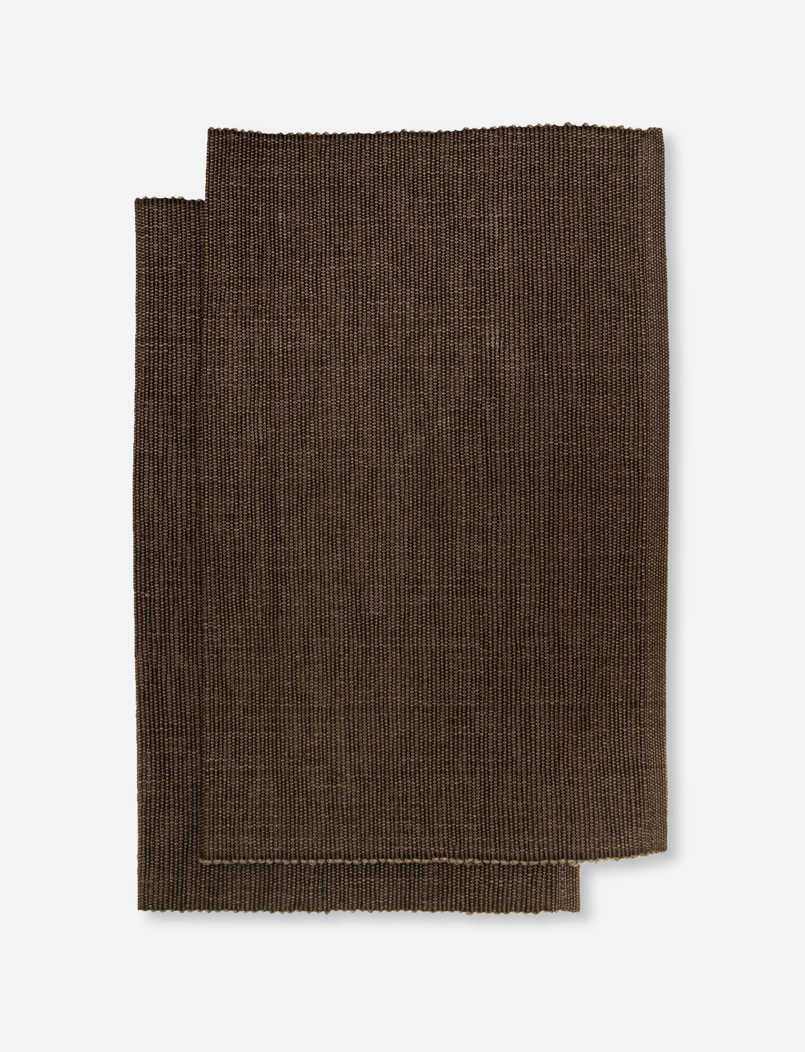 Bistro Placemat Chocolate 2 Pack