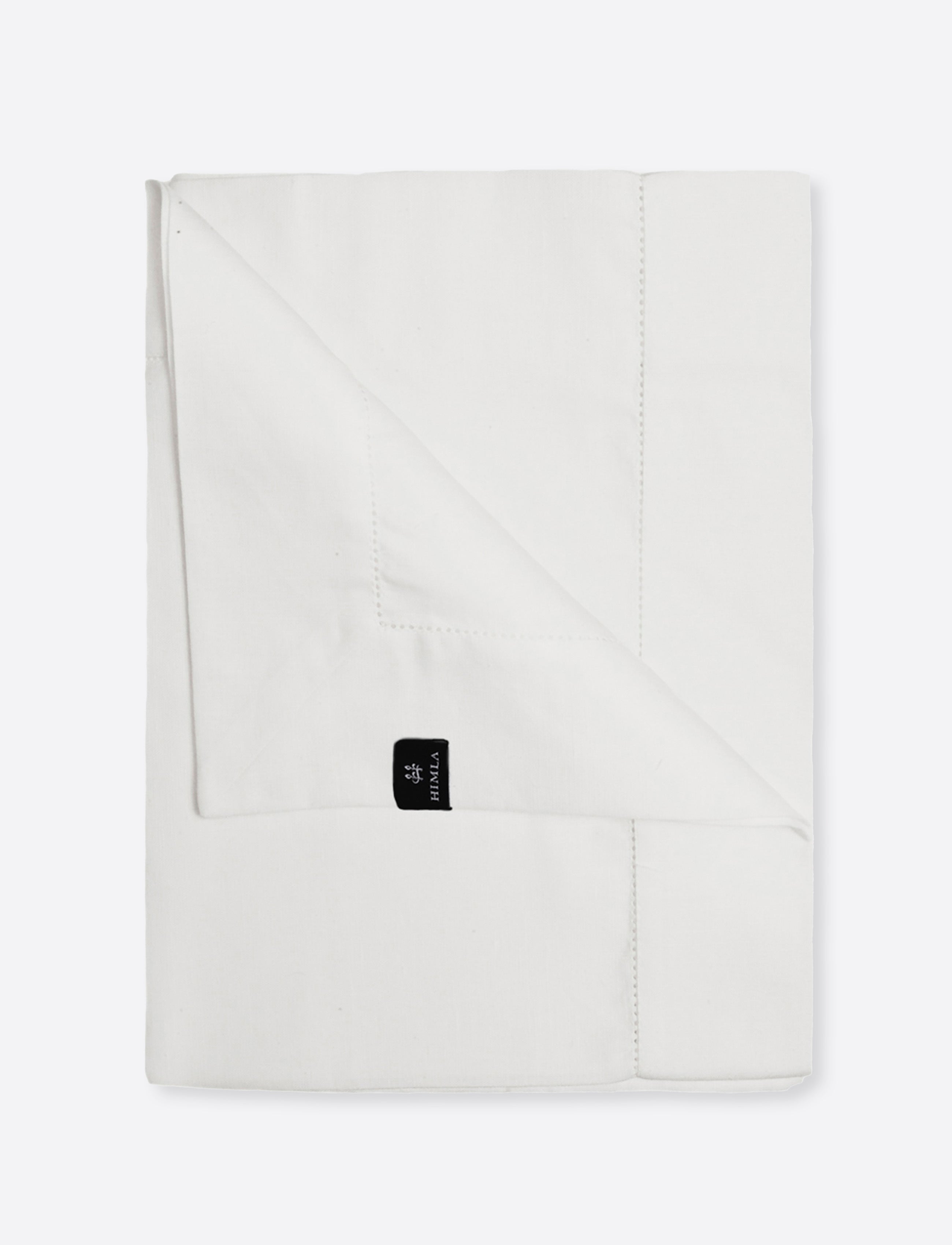 Ebba Tablecloth White 160x270 cm