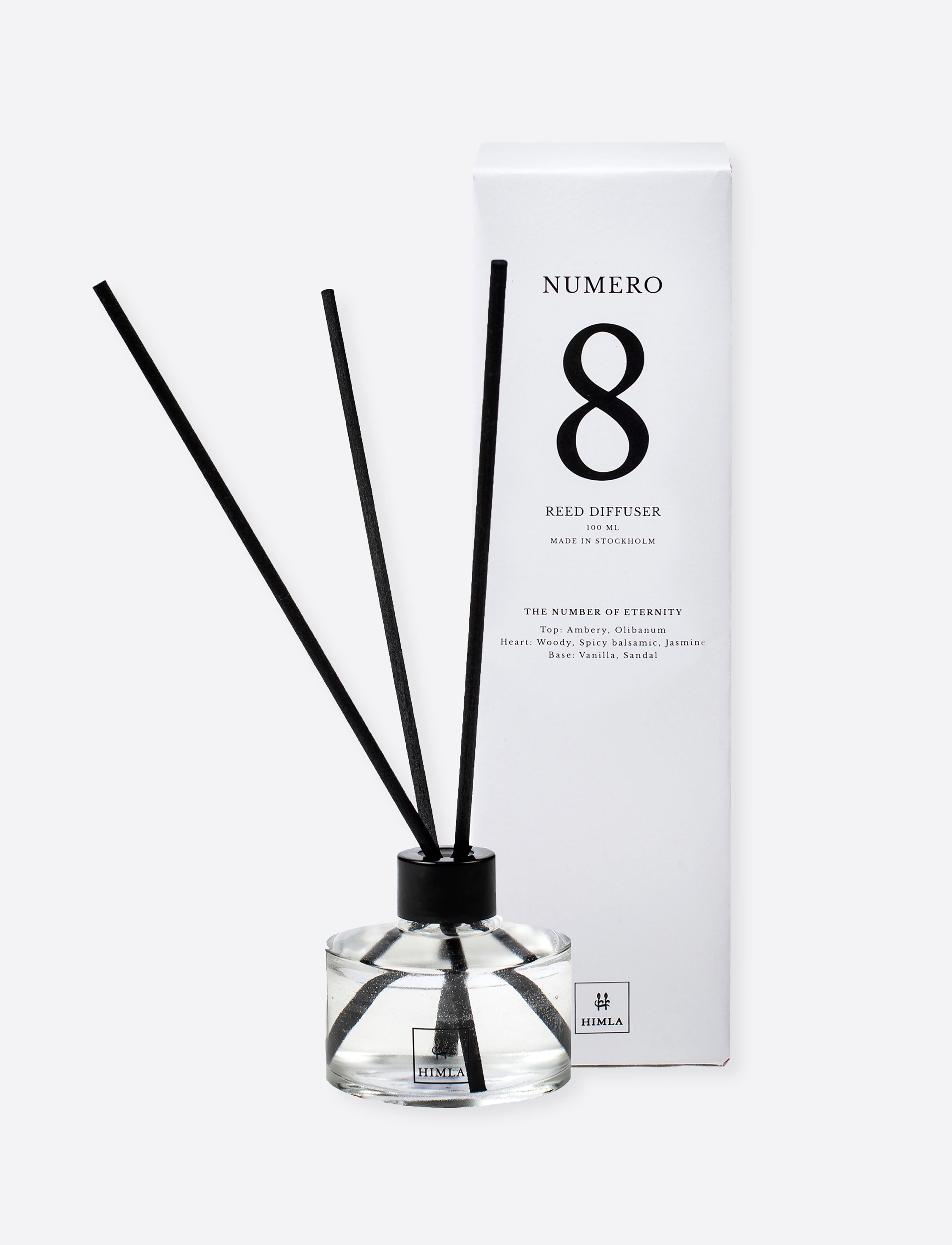 Numero Reed diffuser No 8