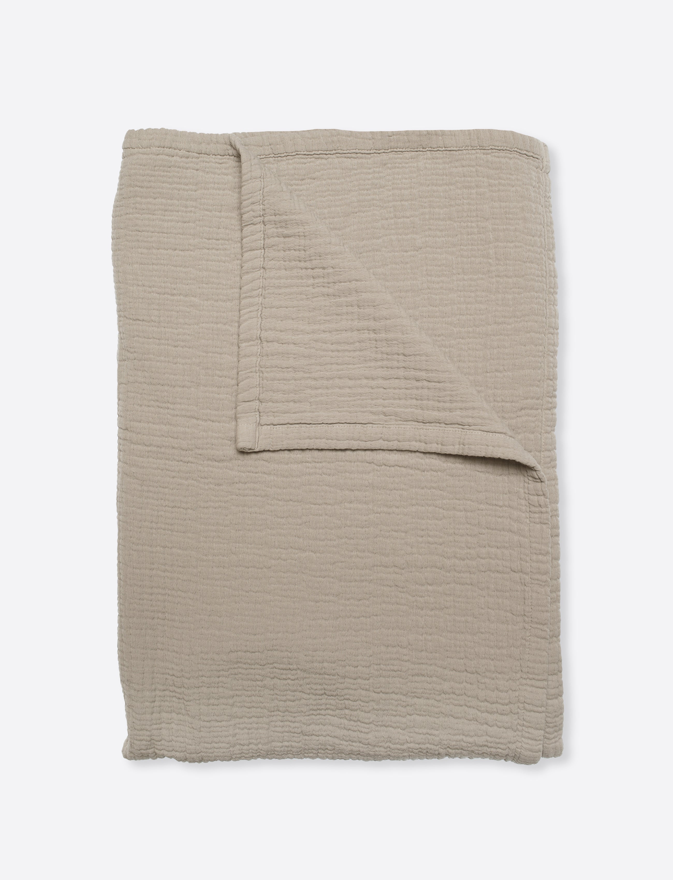 Denise Bedspread Greige 170x250 cm