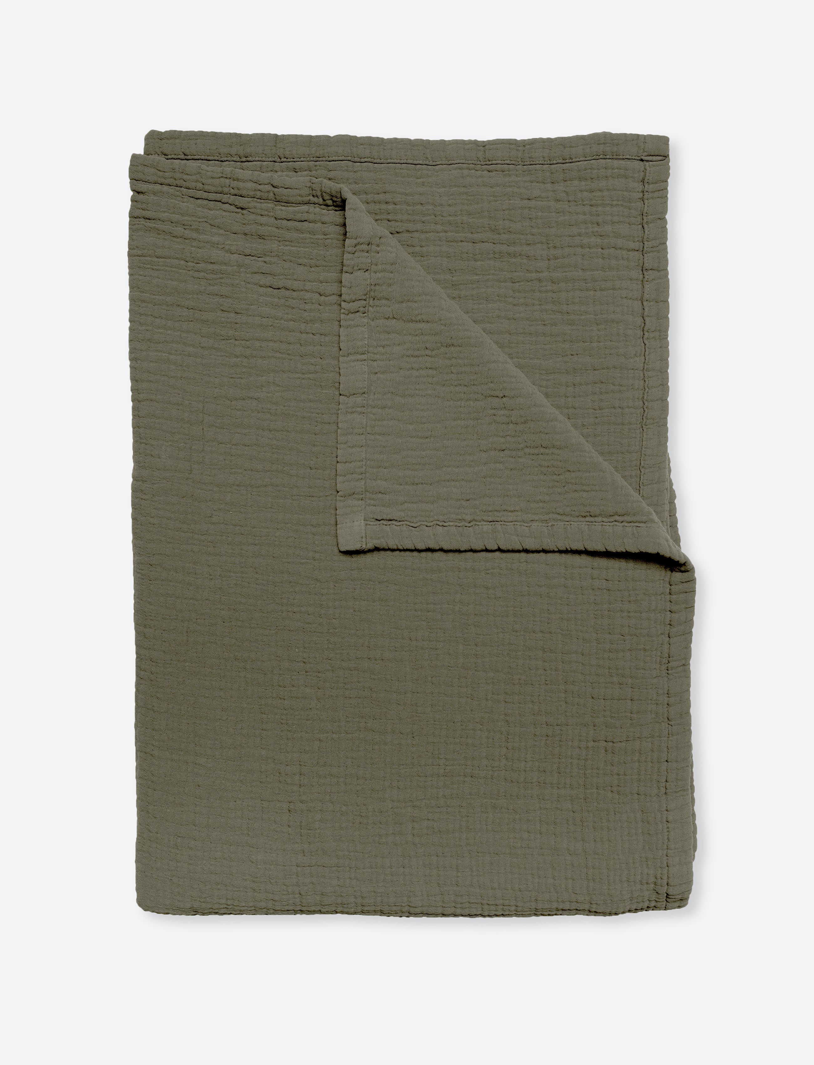 Denise Bedspread Khaki 270x250 cm