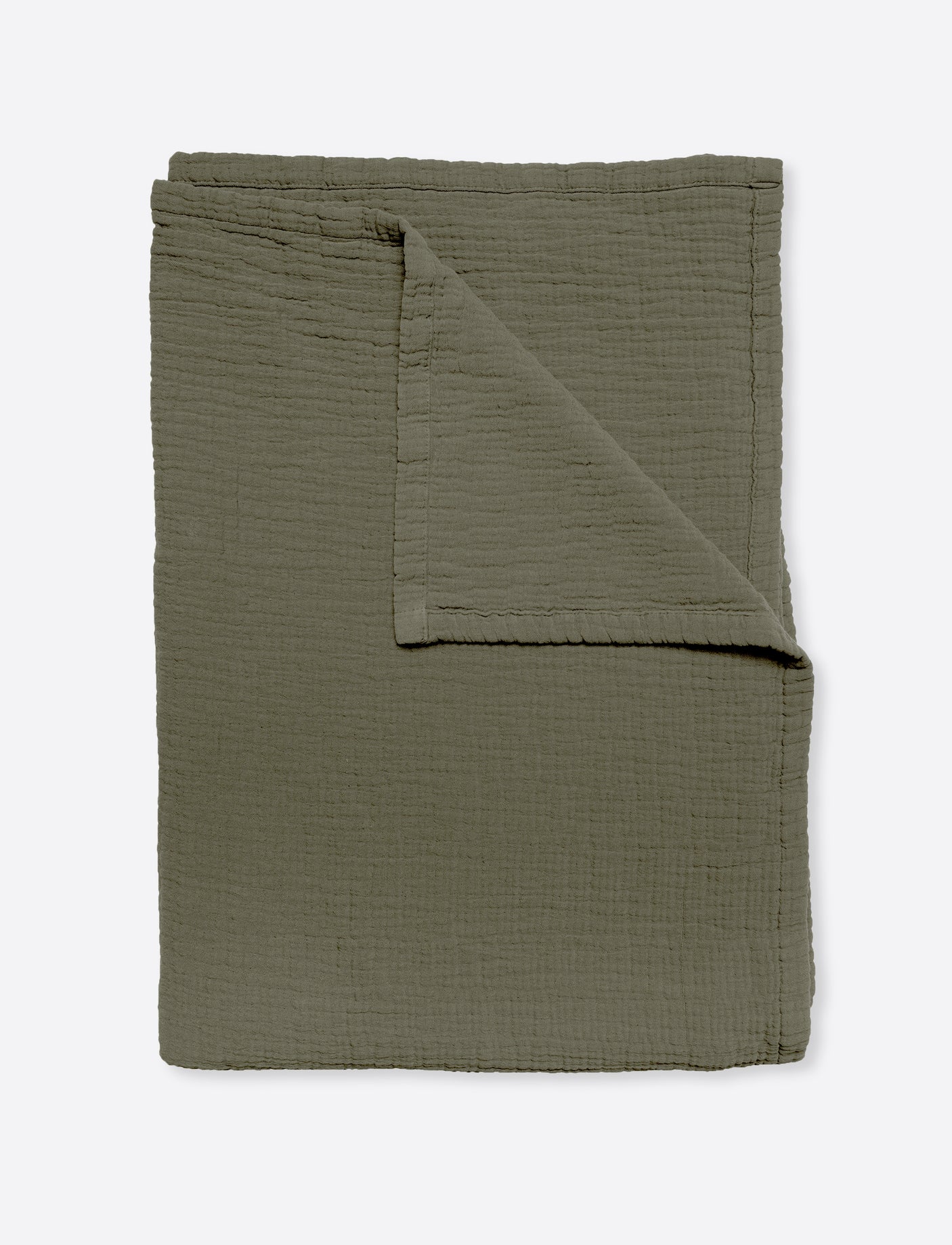 Himla, Denise Överkast Khaki 270x250 cm