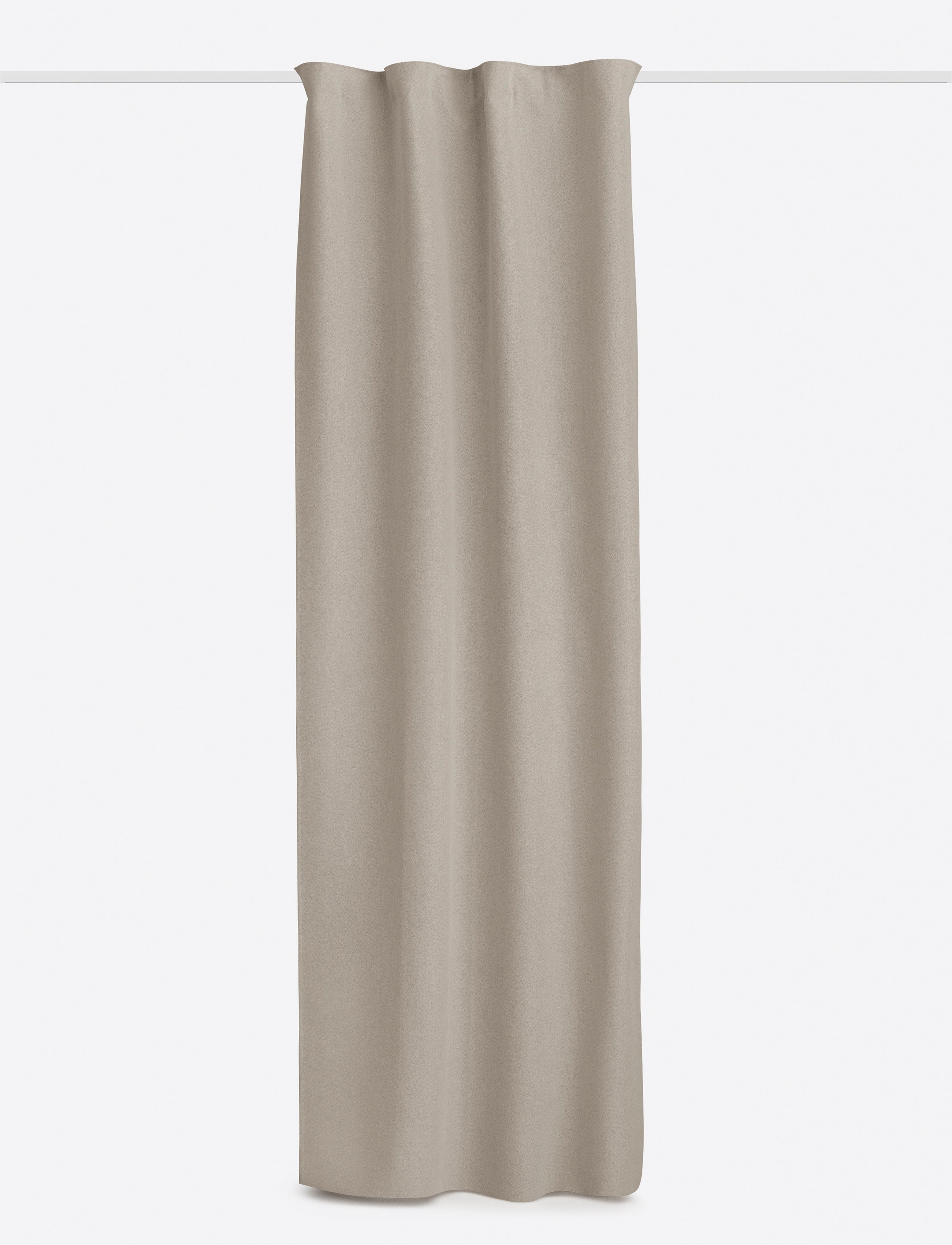 Nightfall Curtain Warm beige 135x250 cm