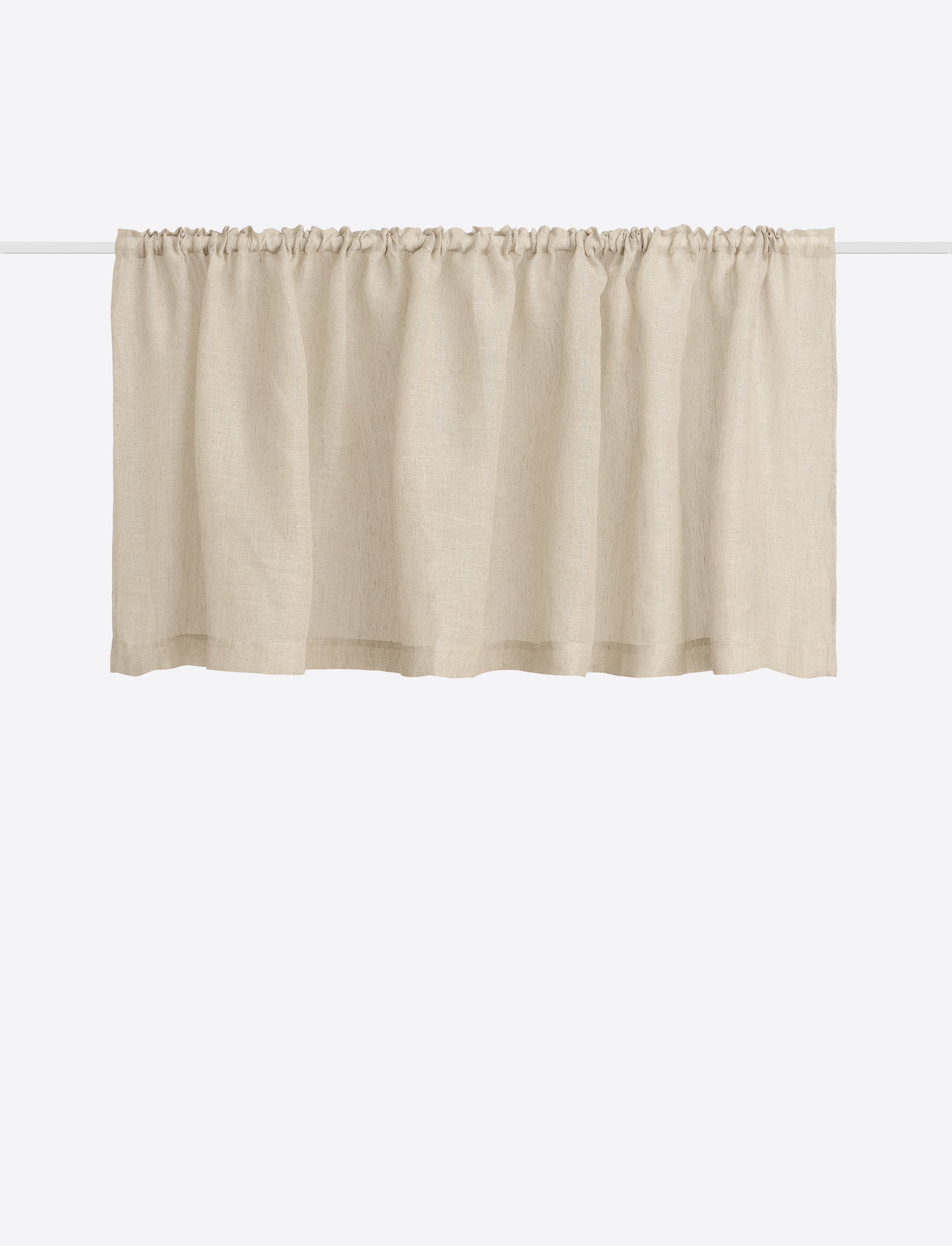 Spira Café / Pelmet curtain Natural 240x45 cm