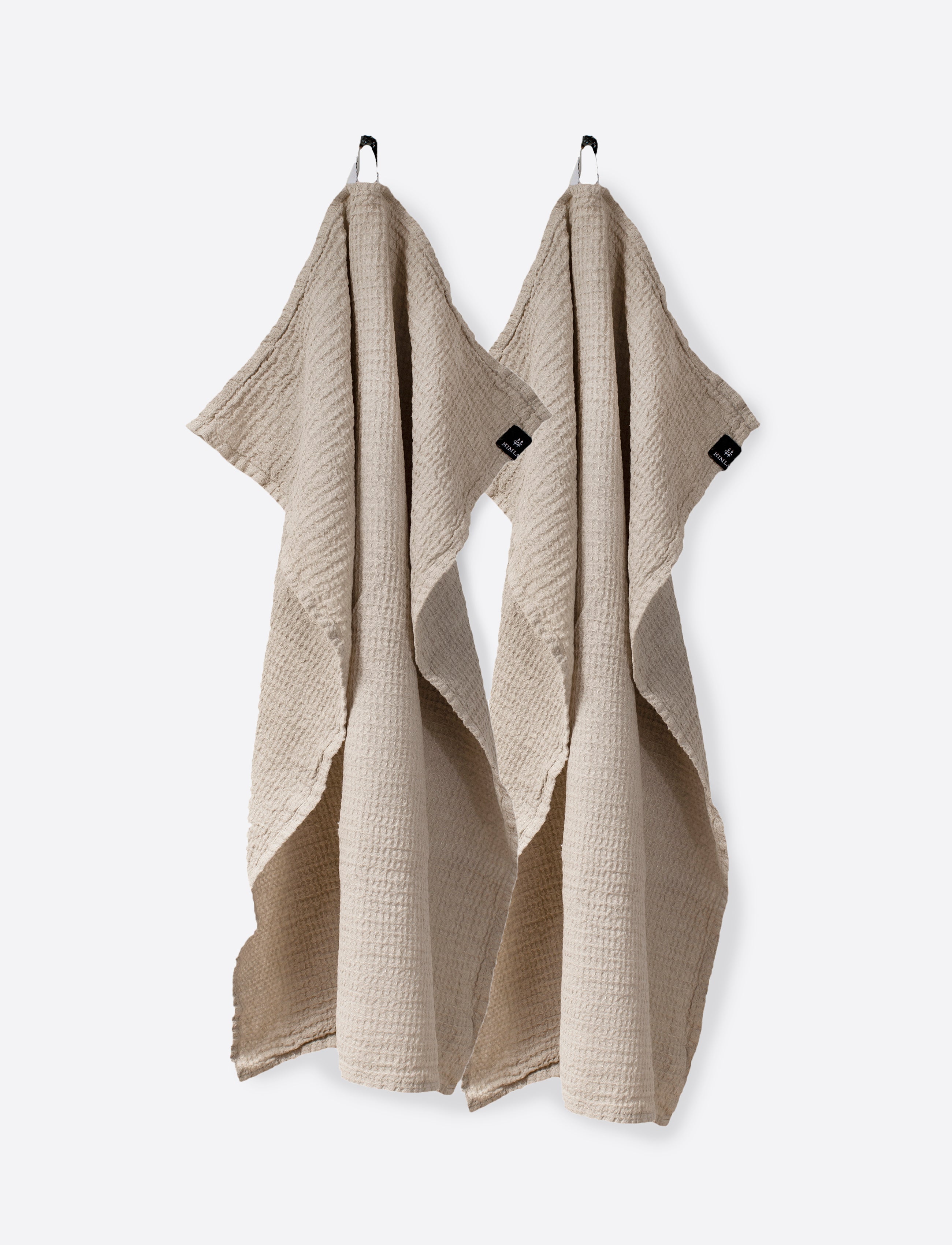 Molly Kitchen towel Bone 2 pack