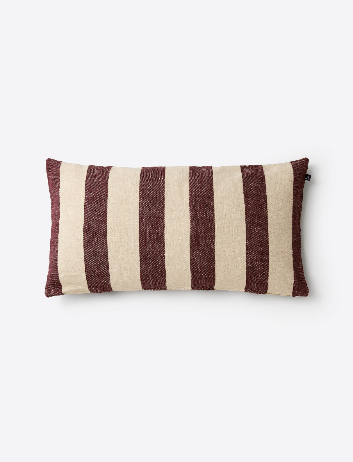 Himla, Aberdeen Cushion cover Burgundy 50x90 cm
