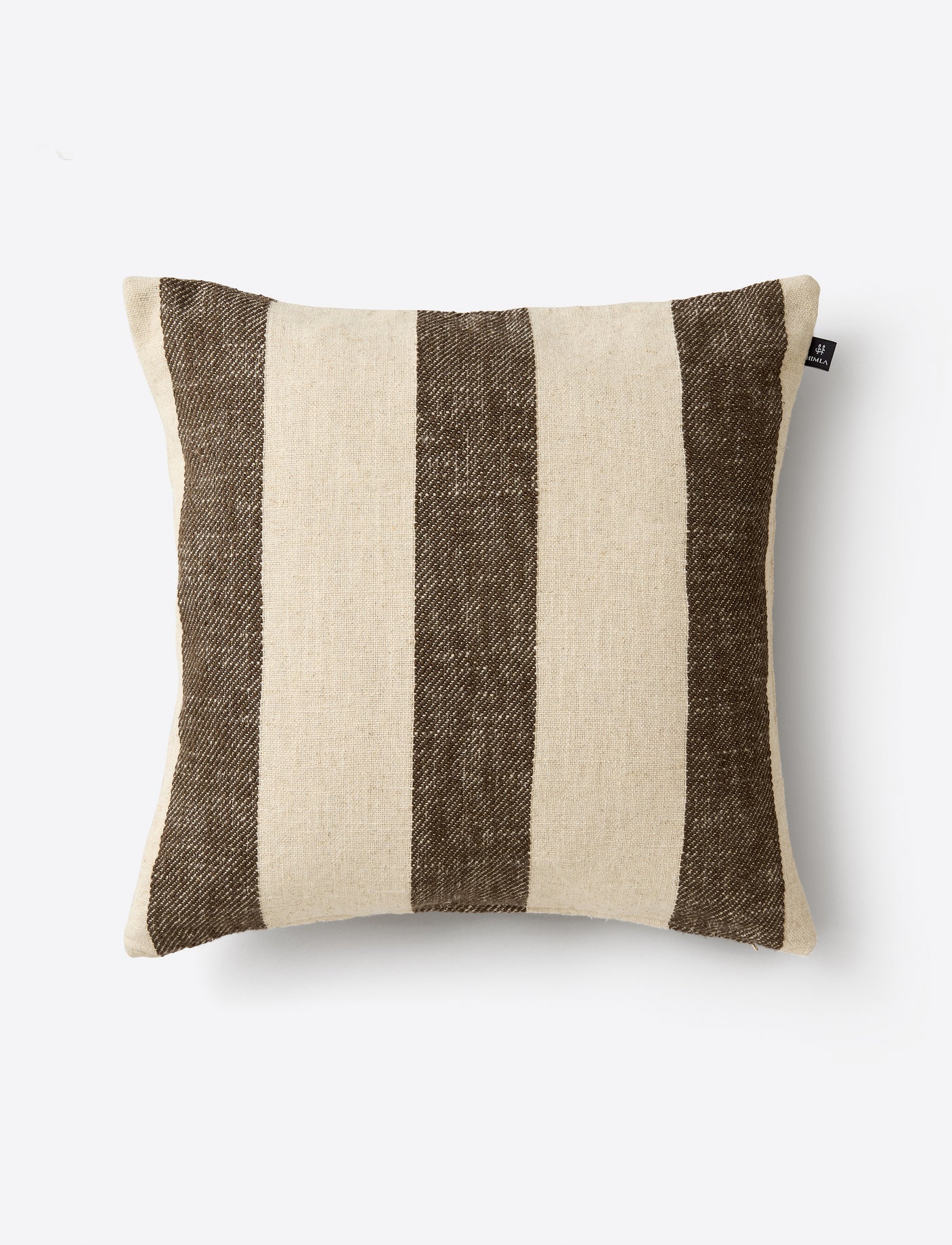 Himla, Aberdeen Cushion cover Chocolate 50x50 cm
