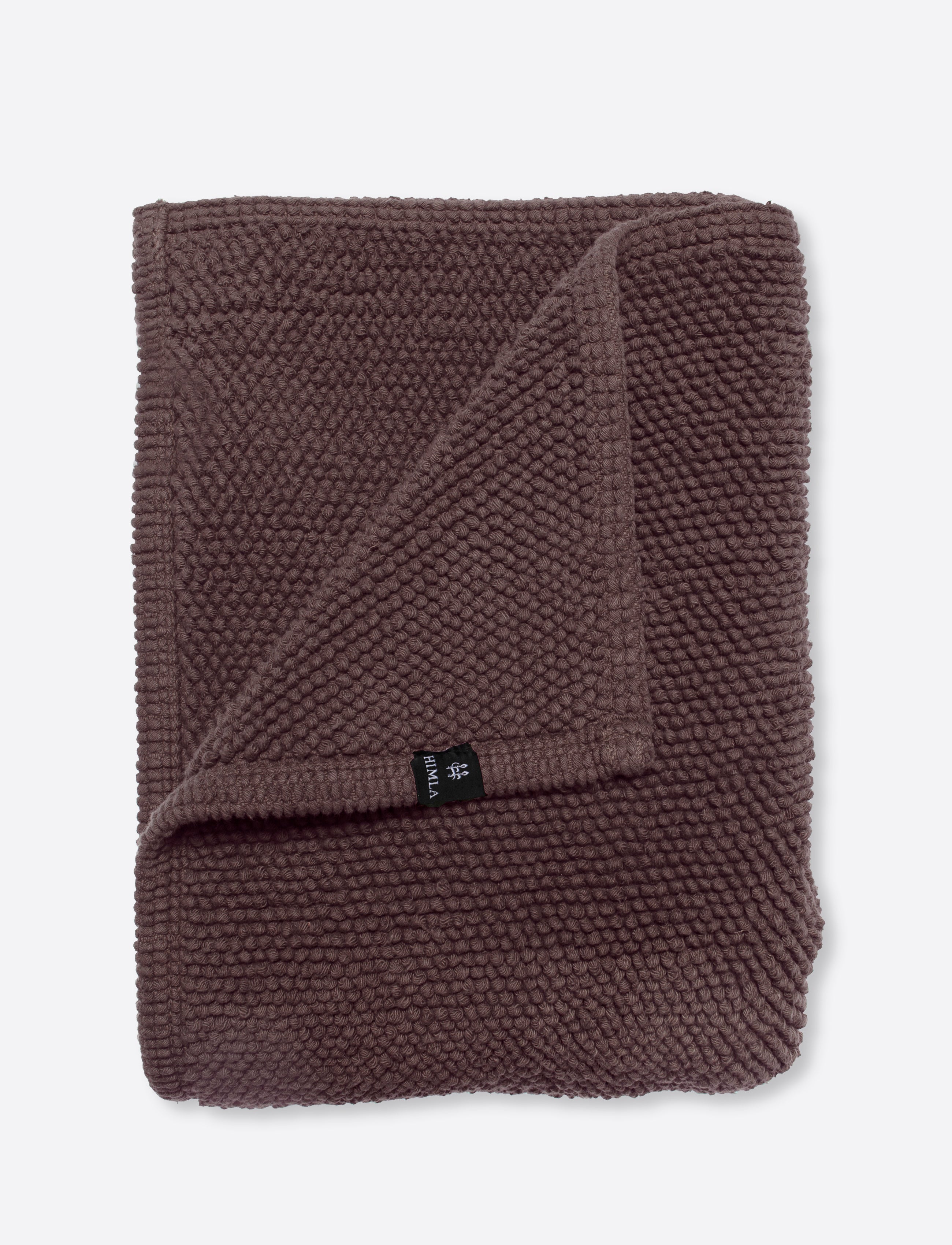 Max Bath mat Maroon
