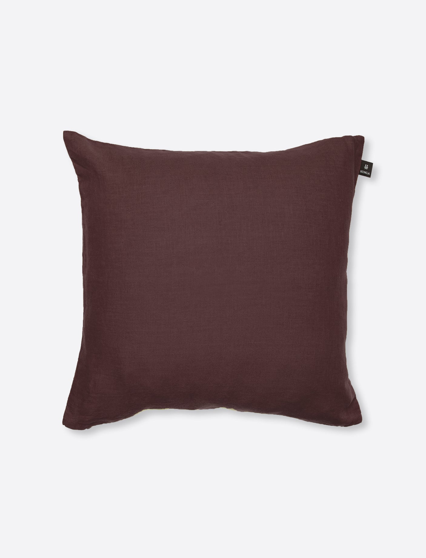 Himla, Sunshine Cushion cover Burgundy 50x50 cm
