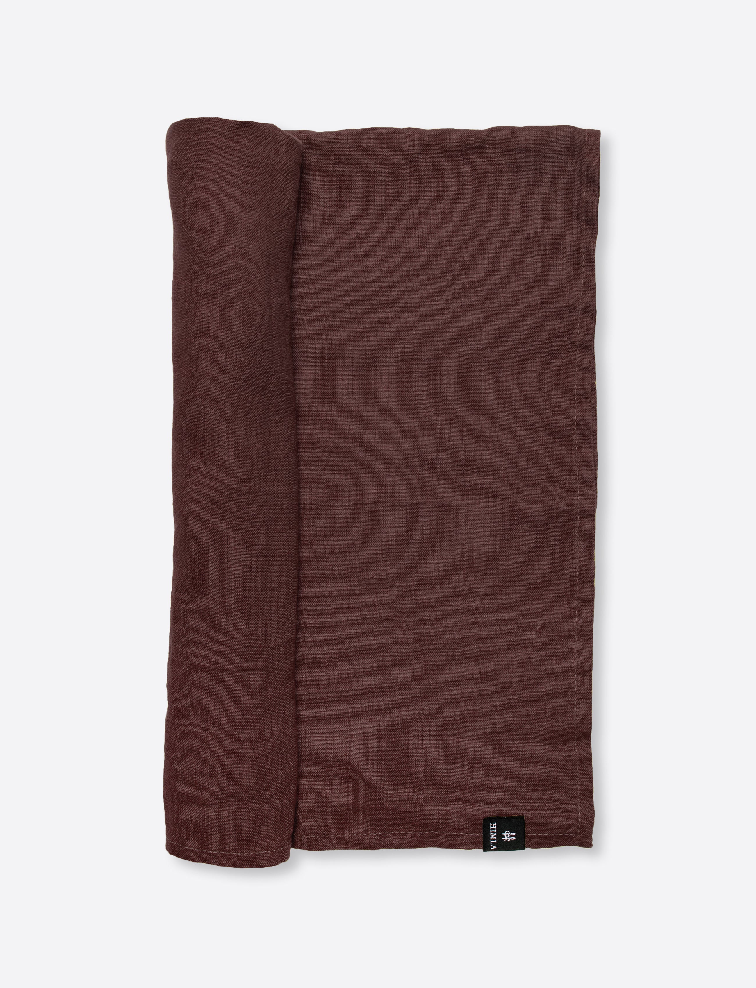 Sunshine Table runner Burgundy
