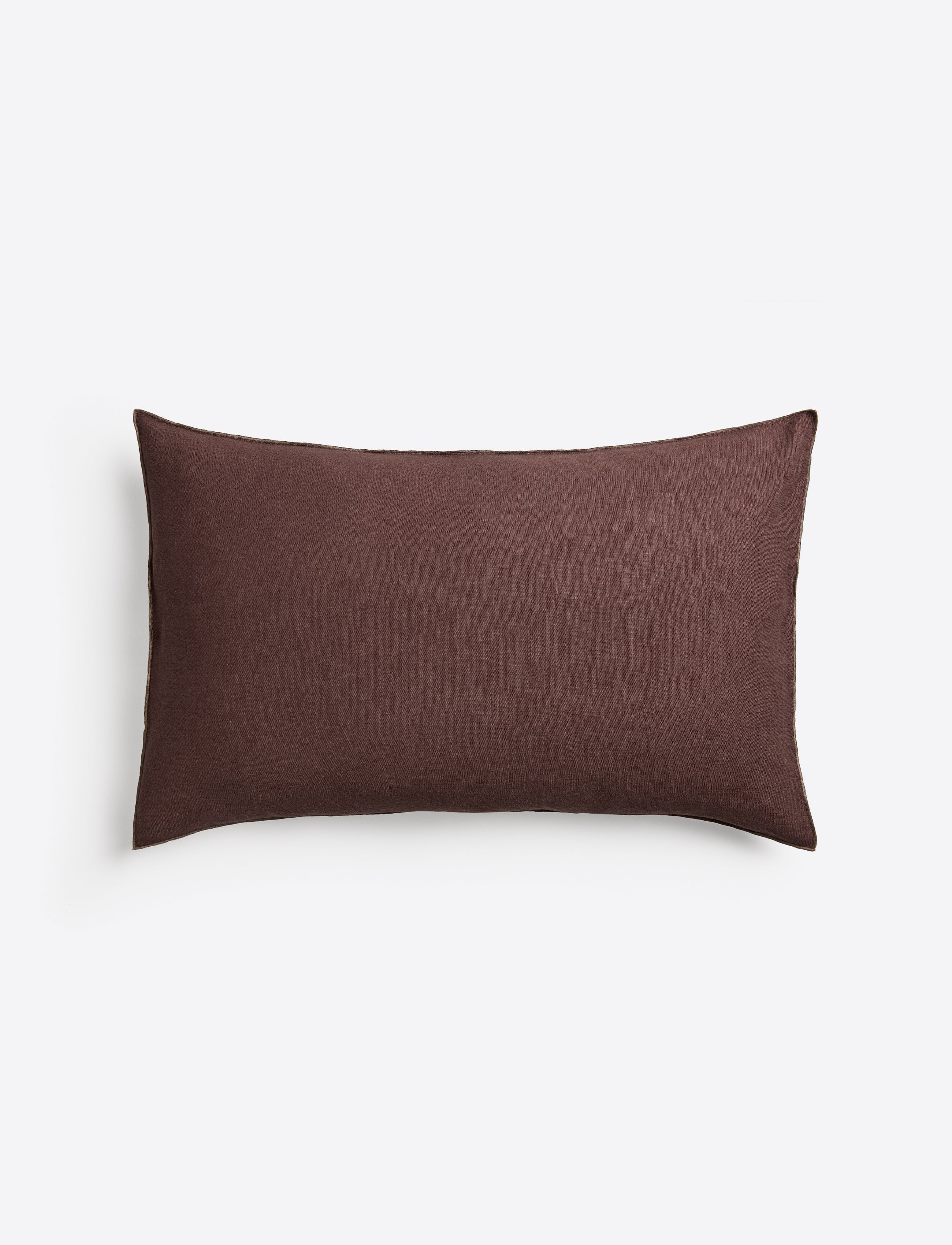 Sunshine Stitch Cushion Cover Burgundy 40x60 cm
