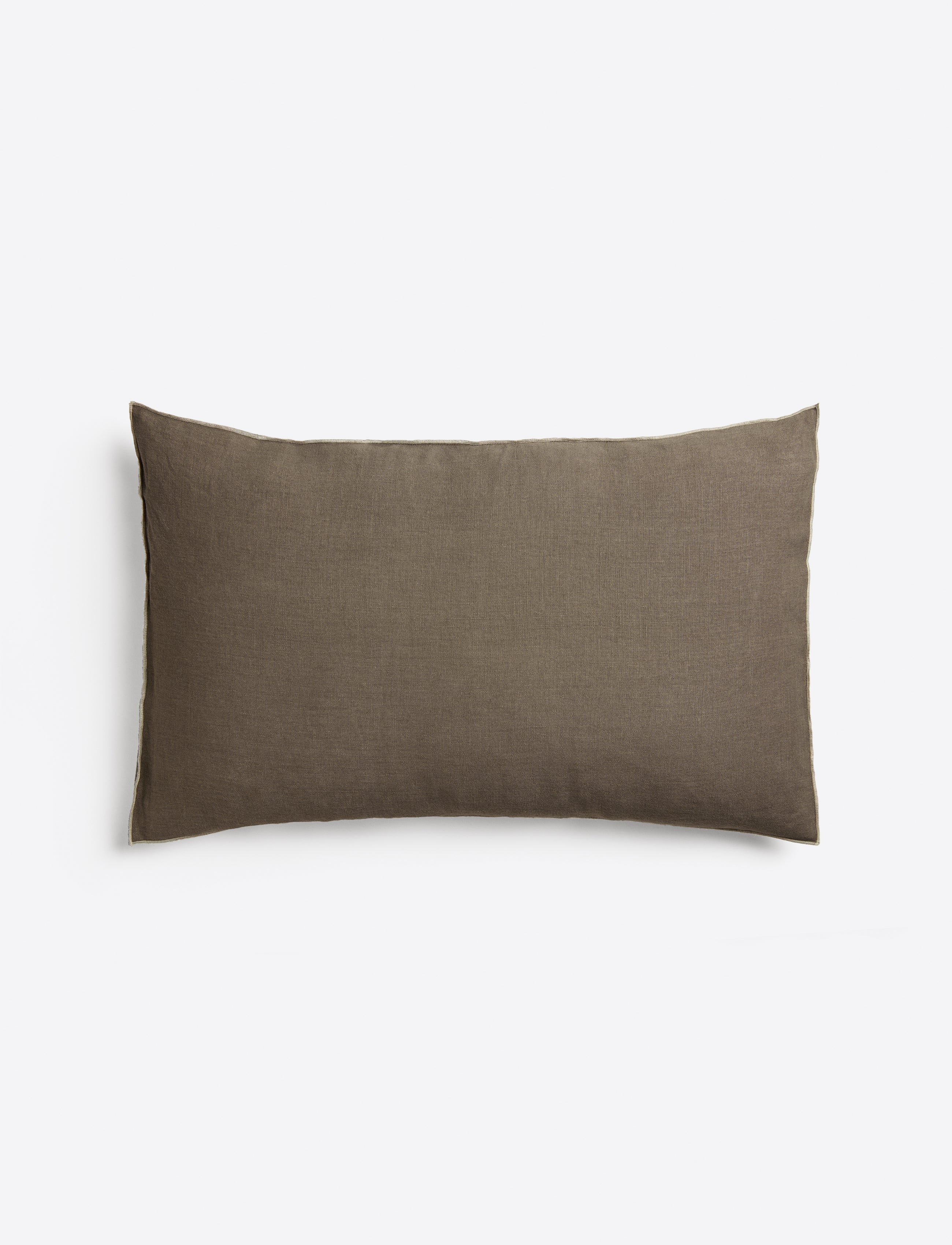Sunshine Stitch Cushion Cover Coffee 40x60 cm