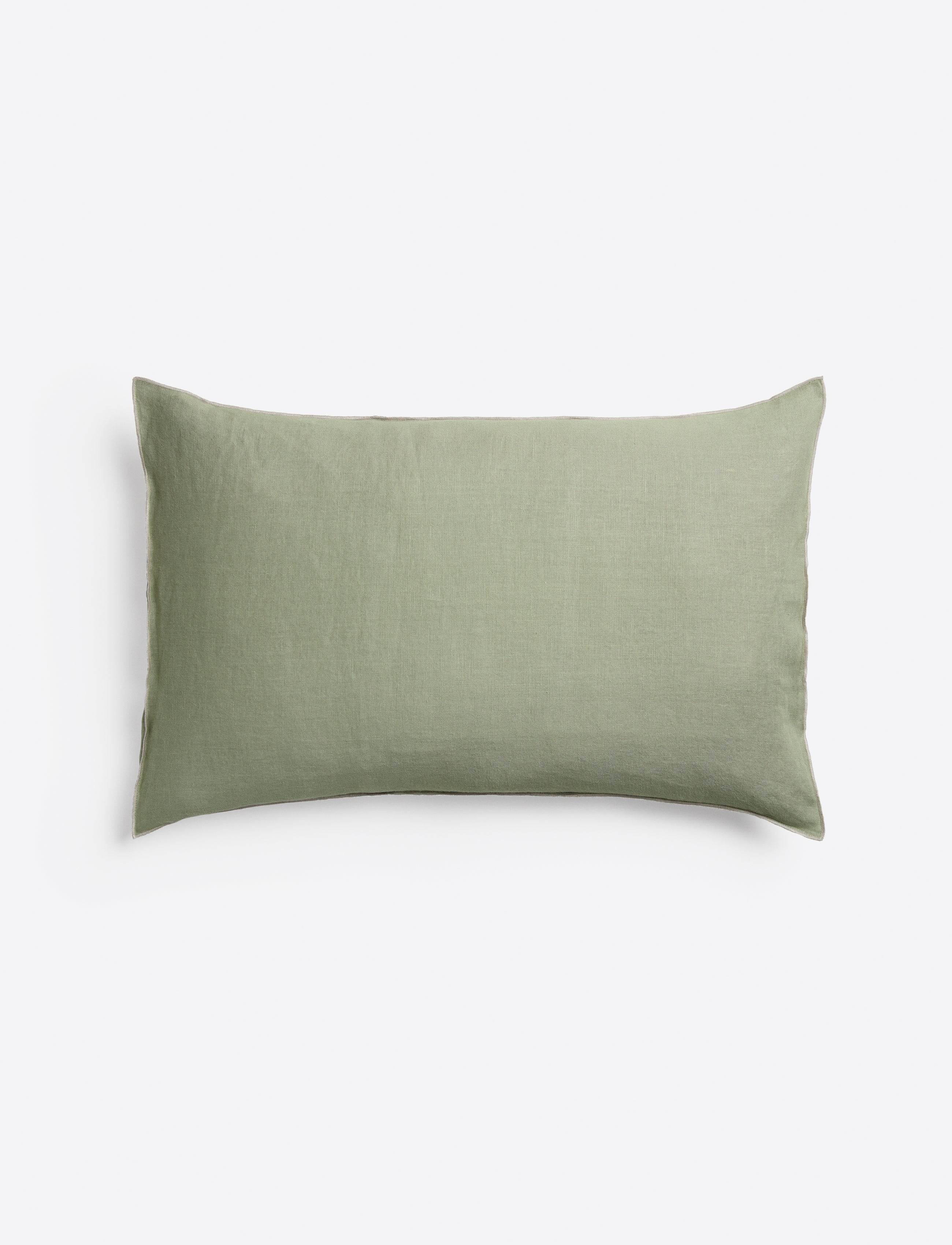 Sunshine Stitch Cushion Cover Sage 40x60 cm