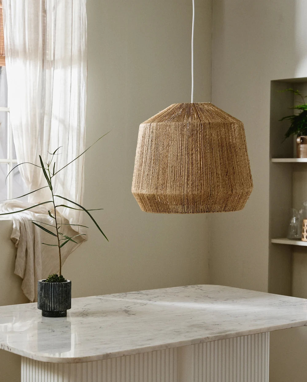 Nordal, JUTE lampskärm – natur