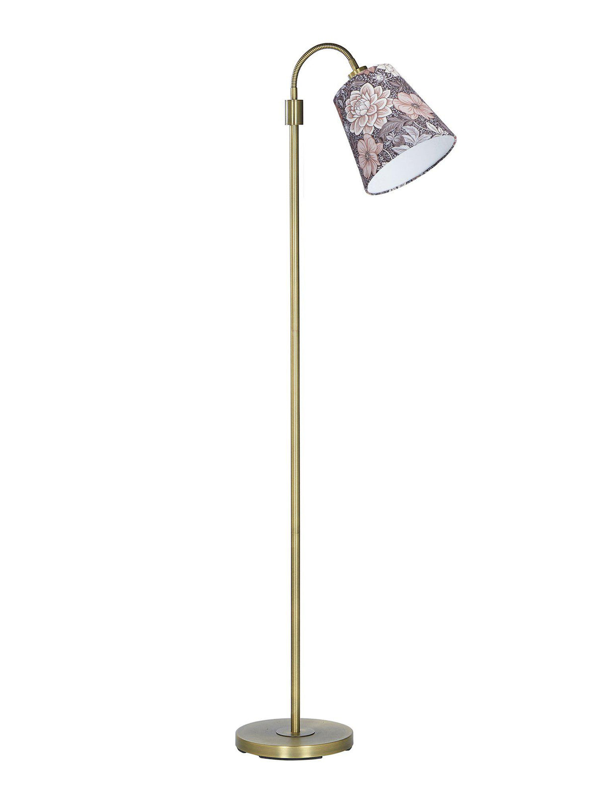Amy Flex 1 Mässing – Dahlia brun 25 cm