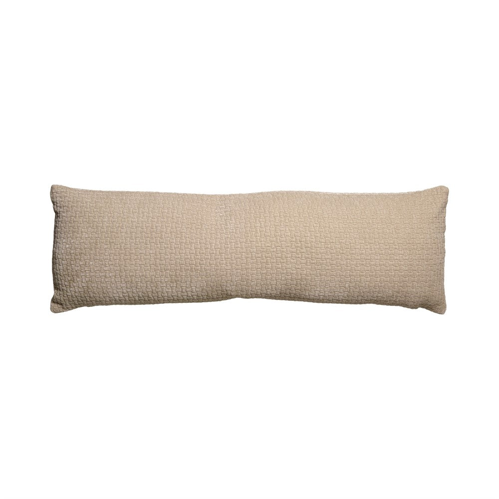 Mogihome, Hamilton kudde 30 × 90 cm – creme