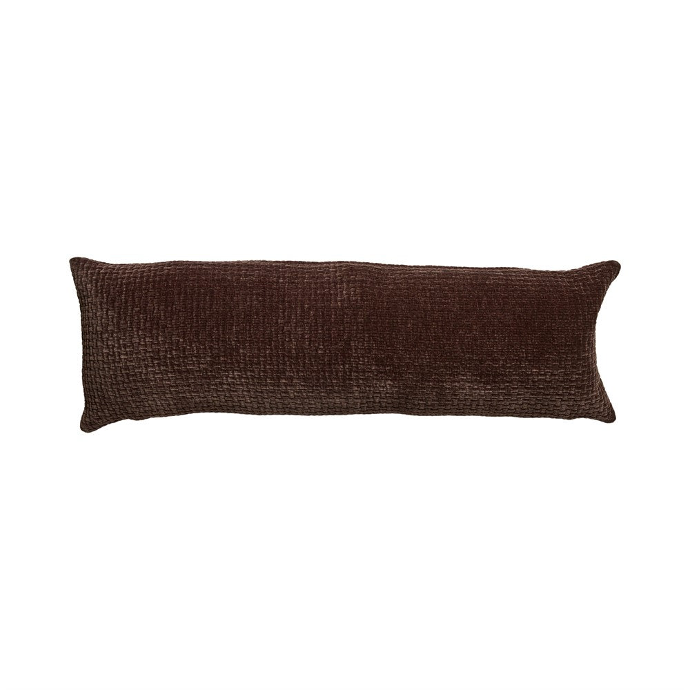 Mogihome, Hamilton kudde 30 × 90 cm – brun