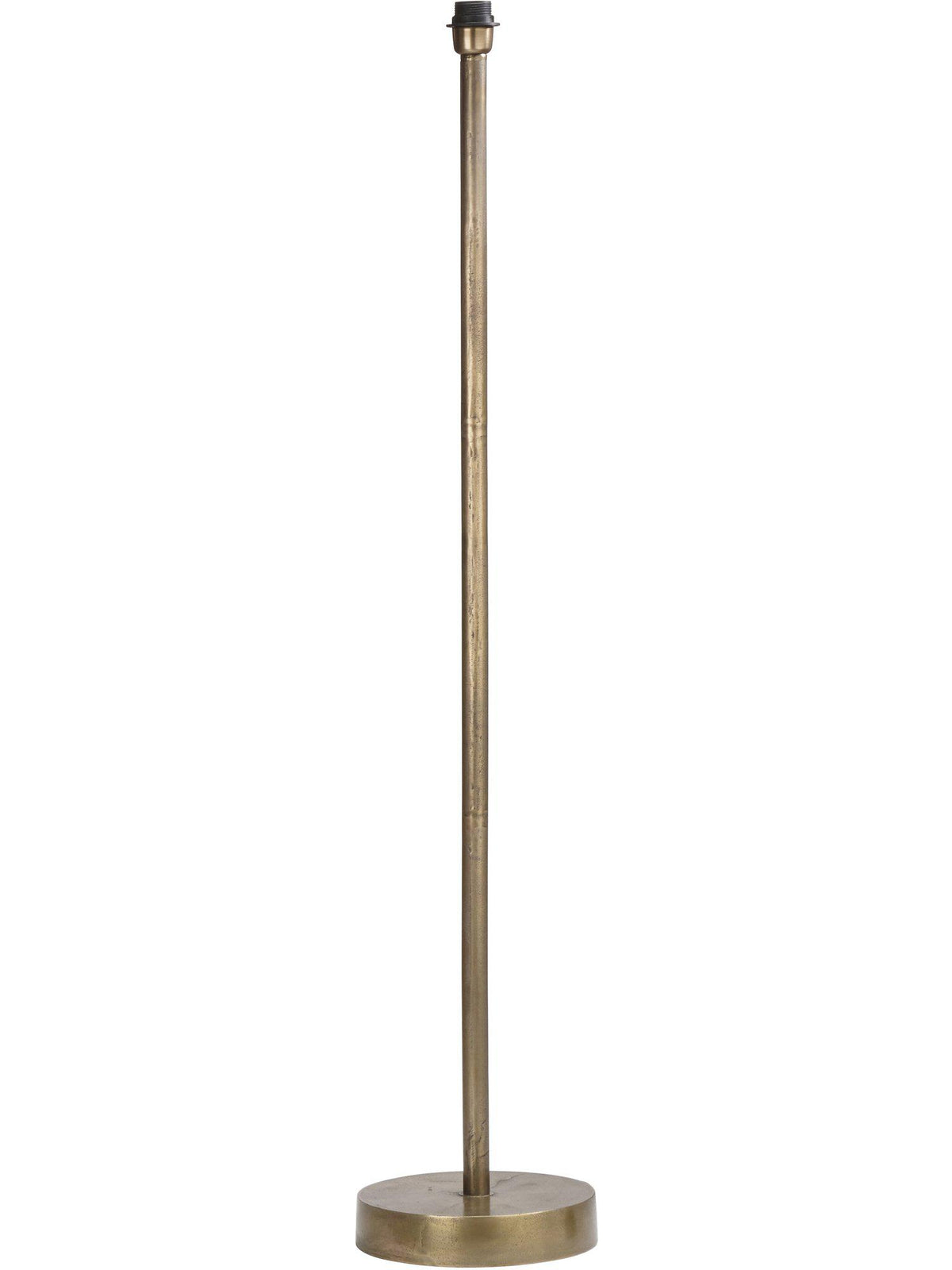 Columbus Golvfot – Råmässing 131 cm