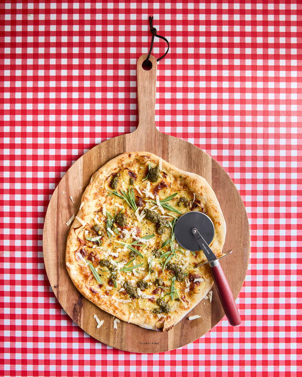 Pizza board, NVPizza, Natur