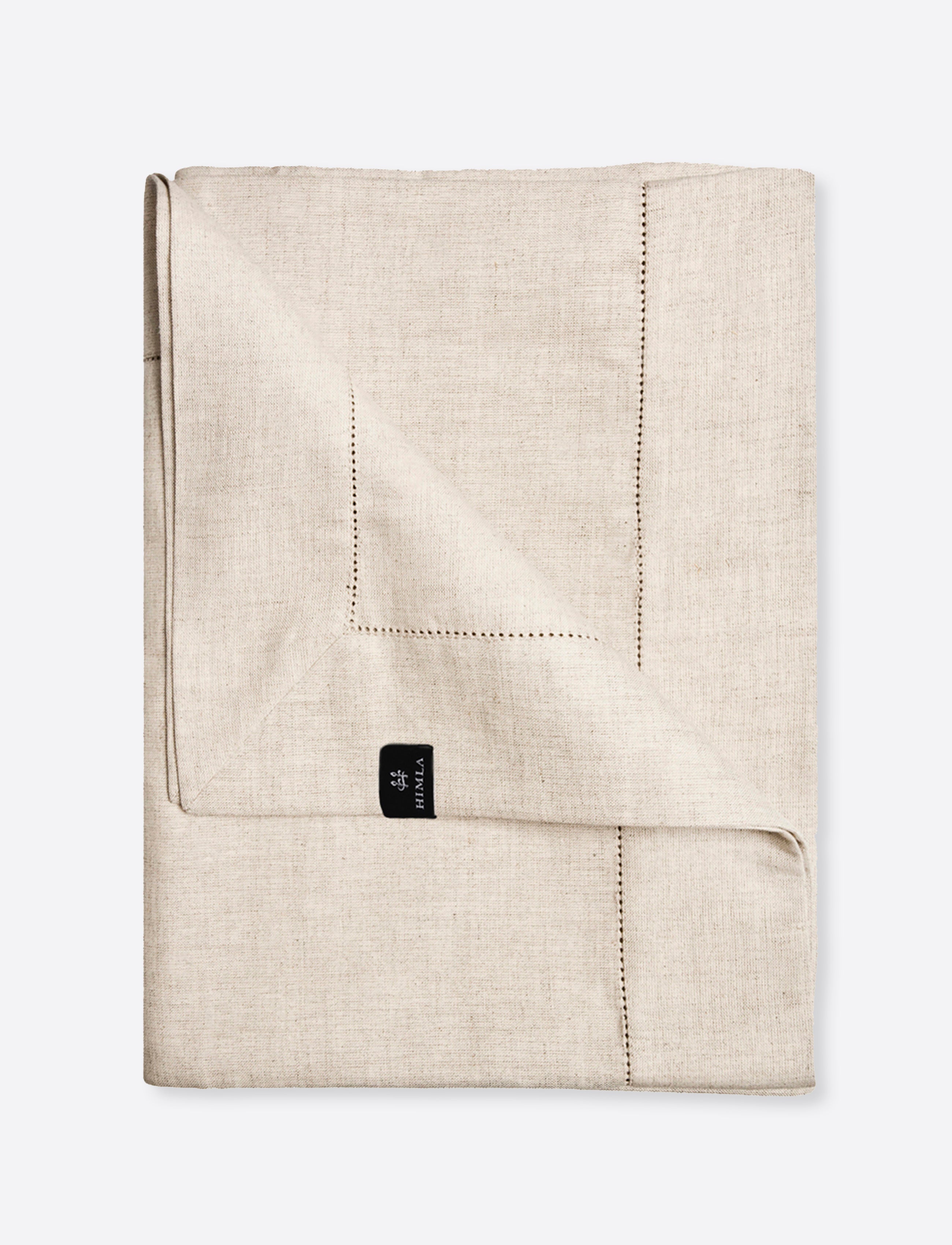 Ebba Tablecloth Natural 160x330 cm