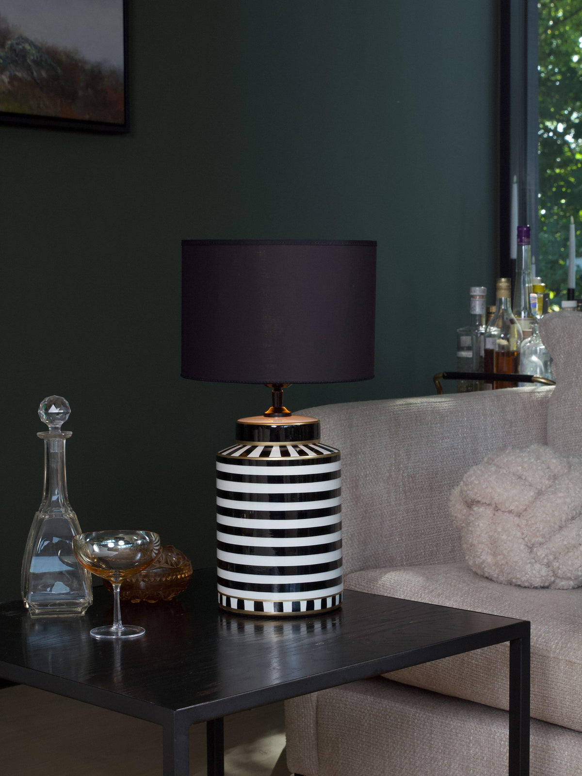 Gatsby Bordslampa – Svart 48 cm