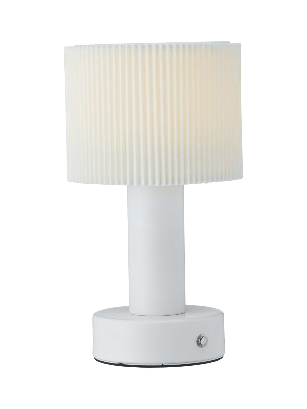 Tiara Bordslampa – Laddbar vit 24 cm