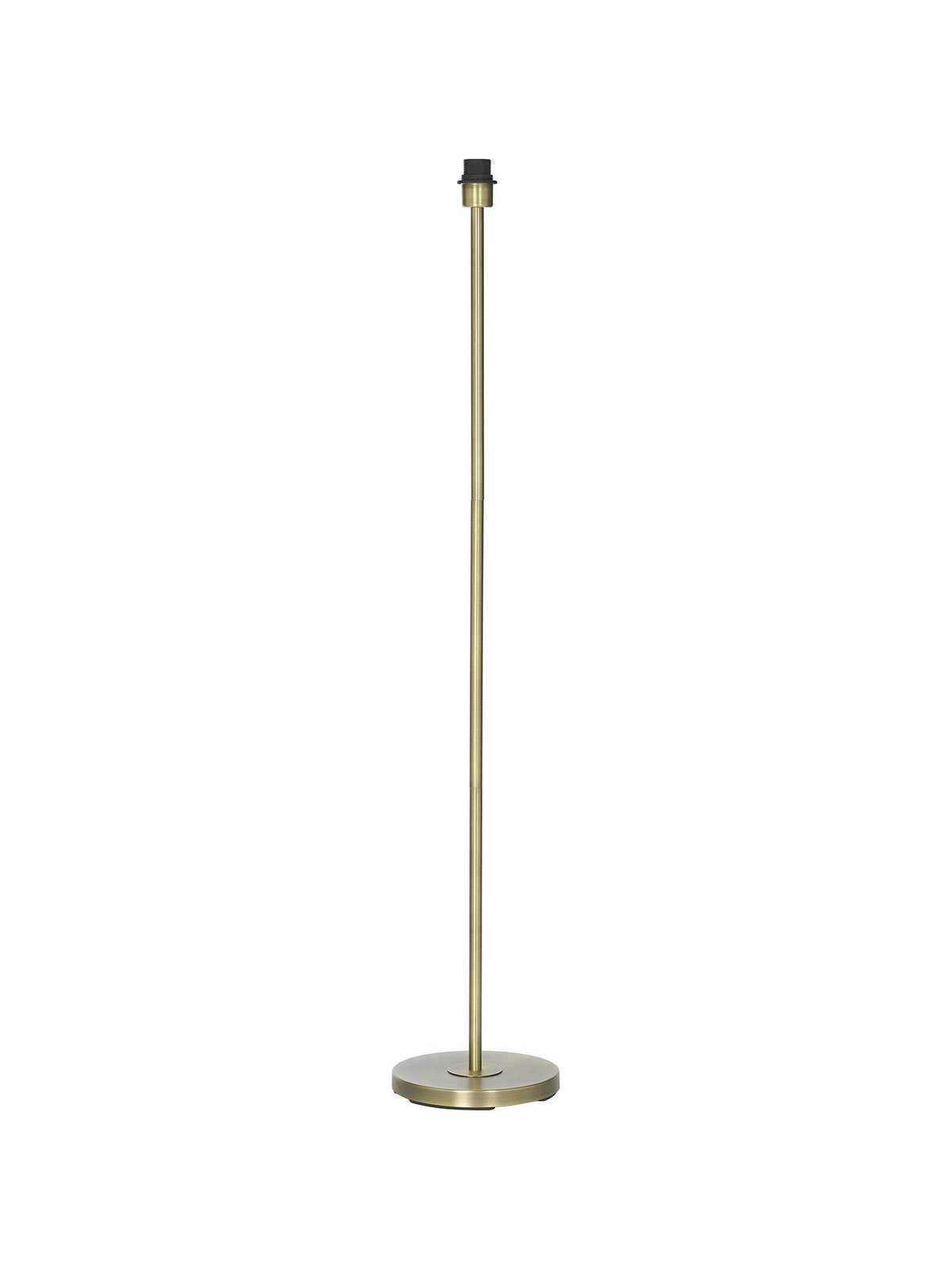 Amy Golvfot – Antikmässing 130 cm