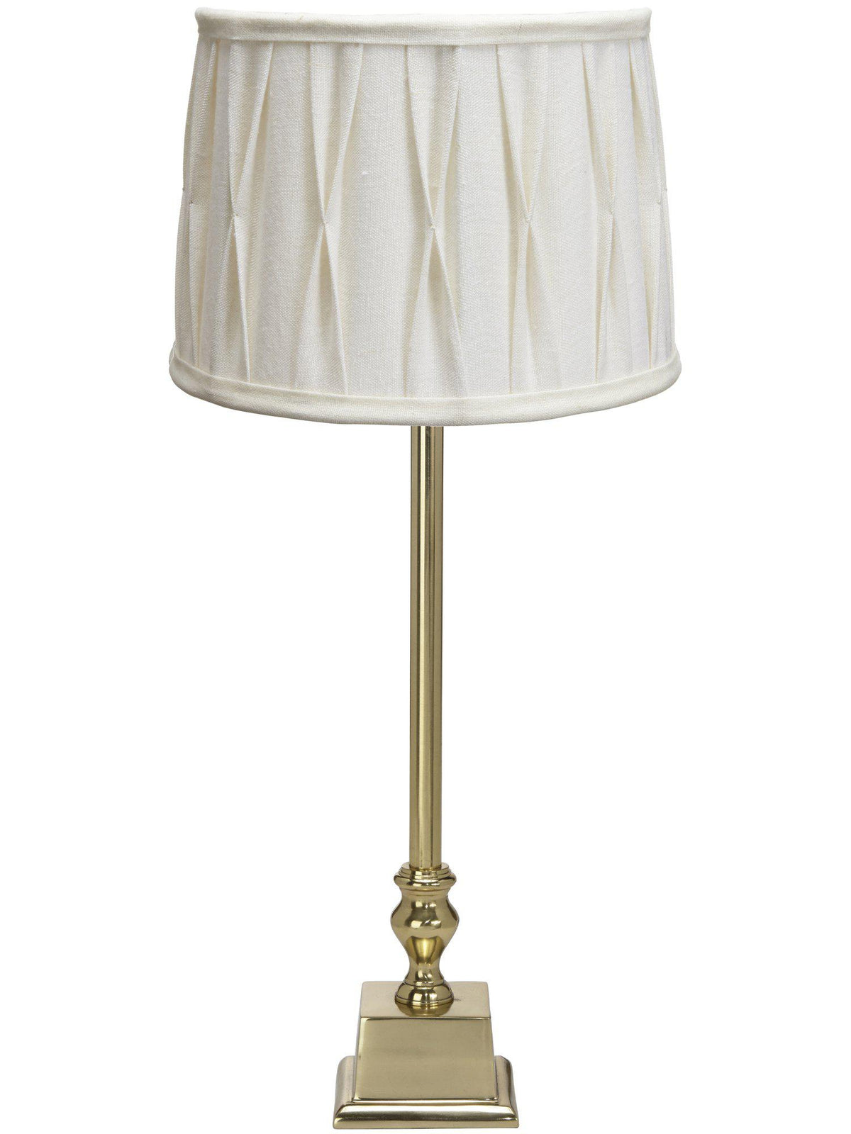 Linné Bordslampa Med – stygn skärm 51 cm
