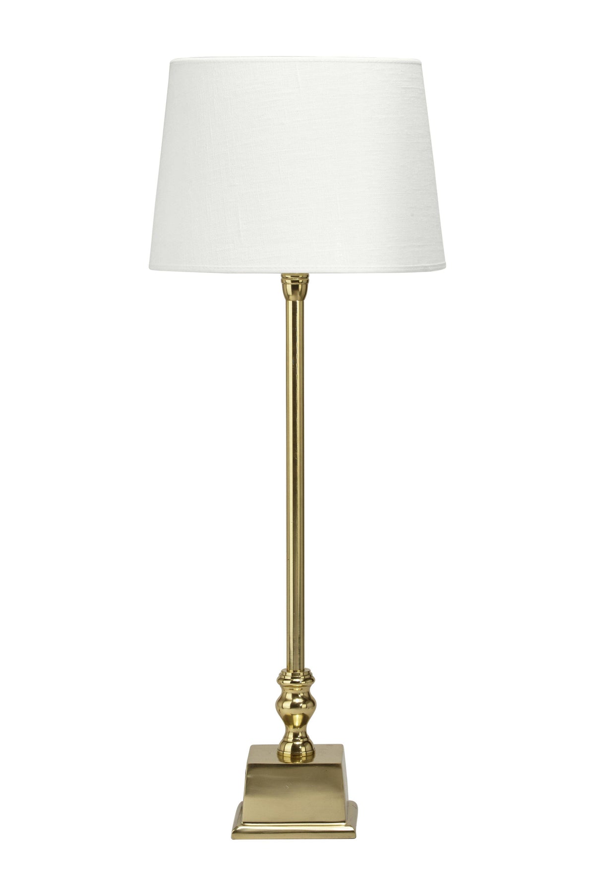 Linné Lampfot – Guld 65 cm