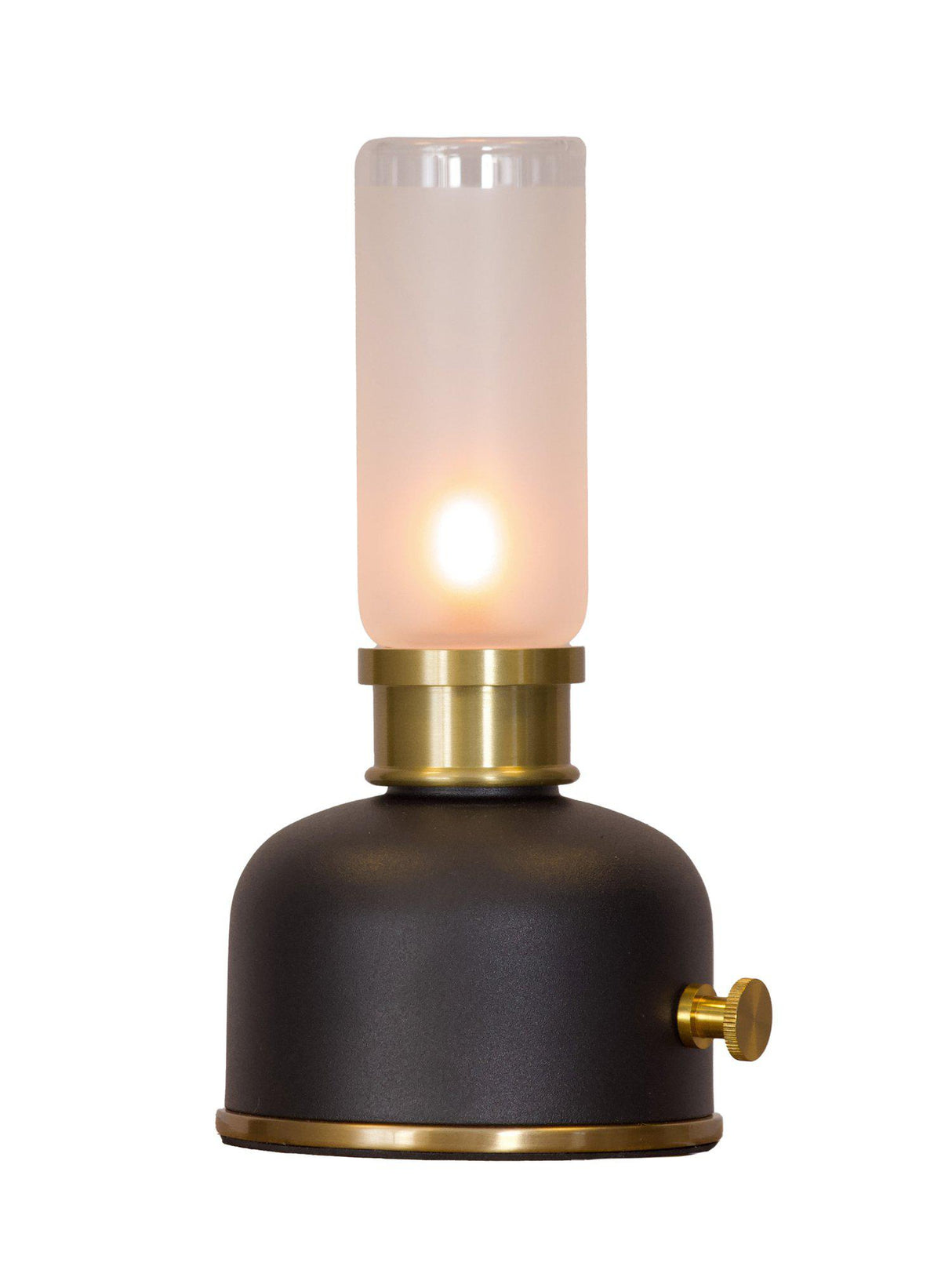 Frida bordslampa Svart mässing 11x22c