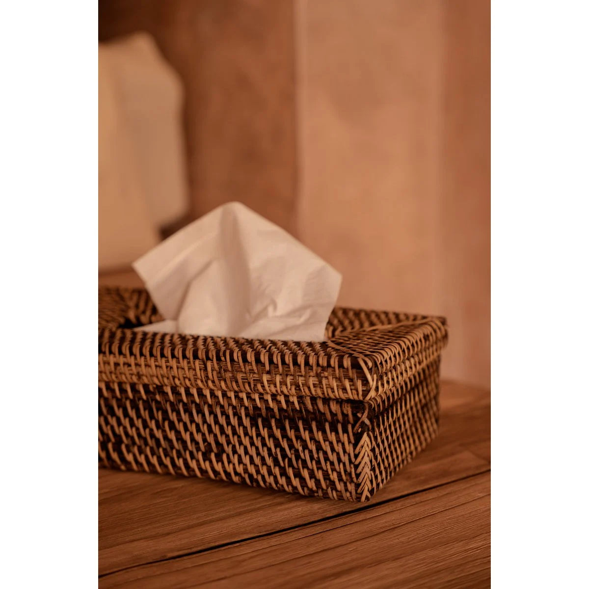 Bazar bizar, Rattan Classic näsduksbox – Natur