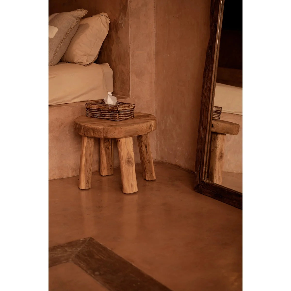 Bazar bizar, Rattan Classic näsduksbox – Natur