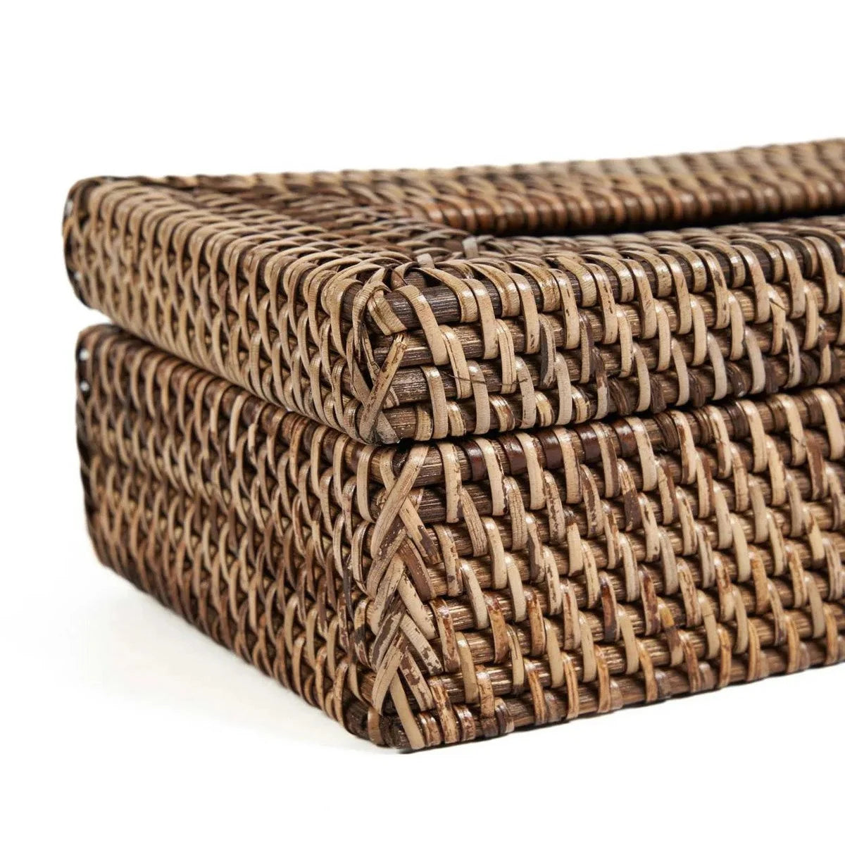 Bazar bizar, Rattan Classic näsduksbox – Natur