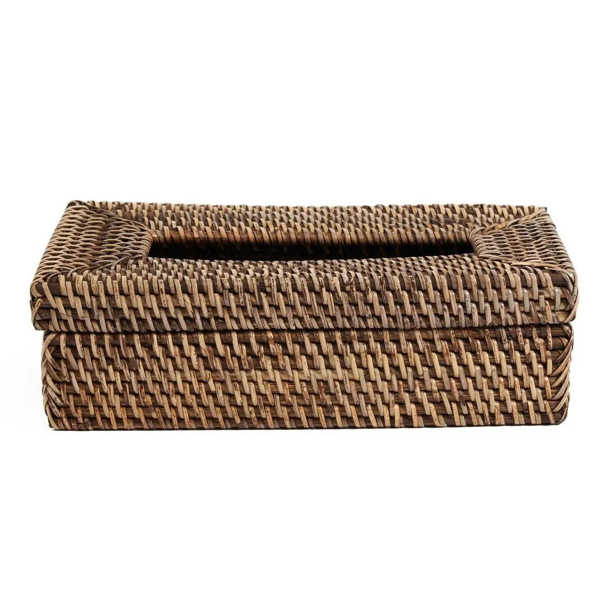Bazar bizar, Rattan Classic näsduksbox – Natur
