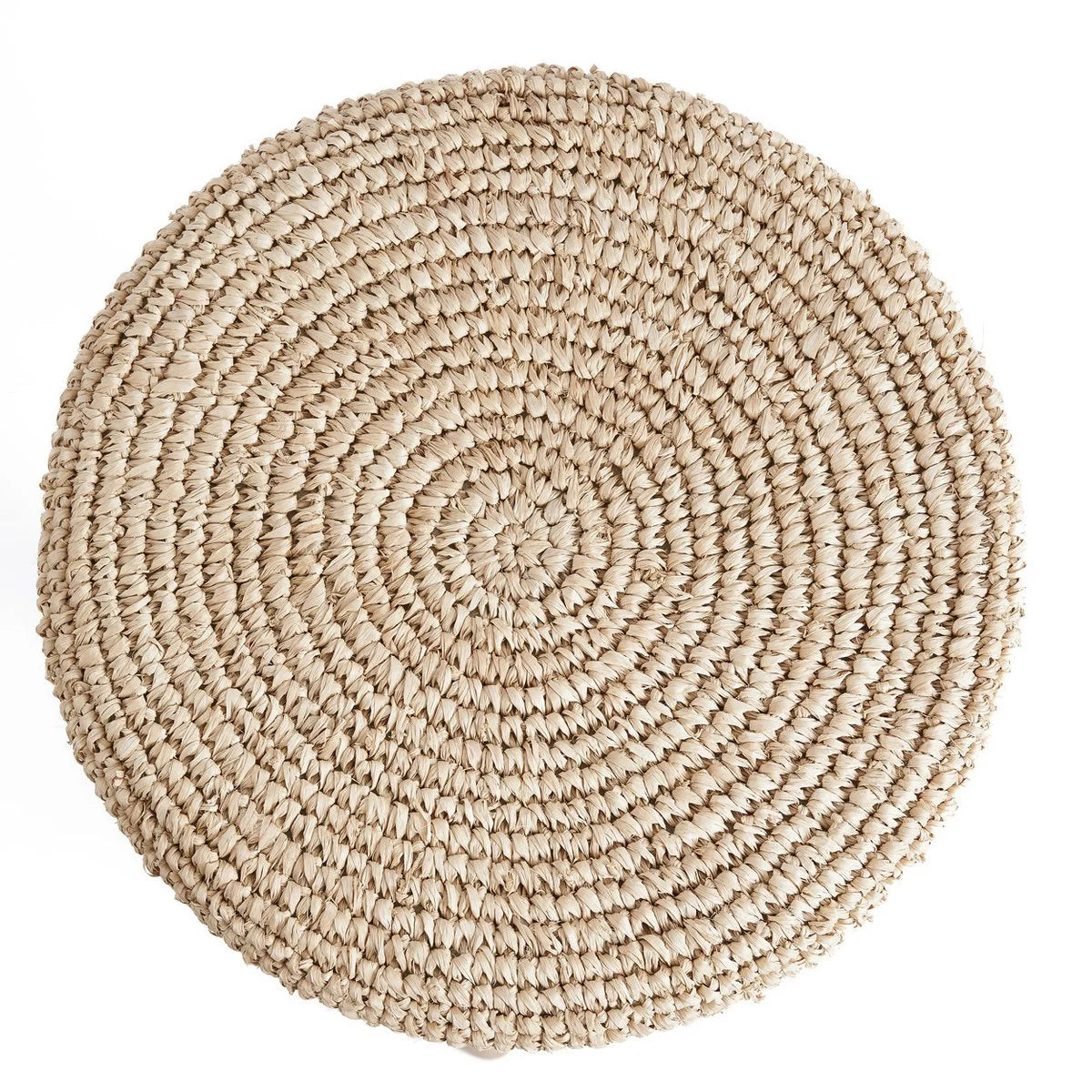 Bazar Bizar, Raffia barstol – Natur