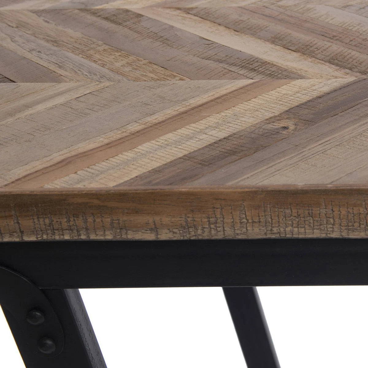 Bazar Bizar, Herringbone konsolbord – Natur