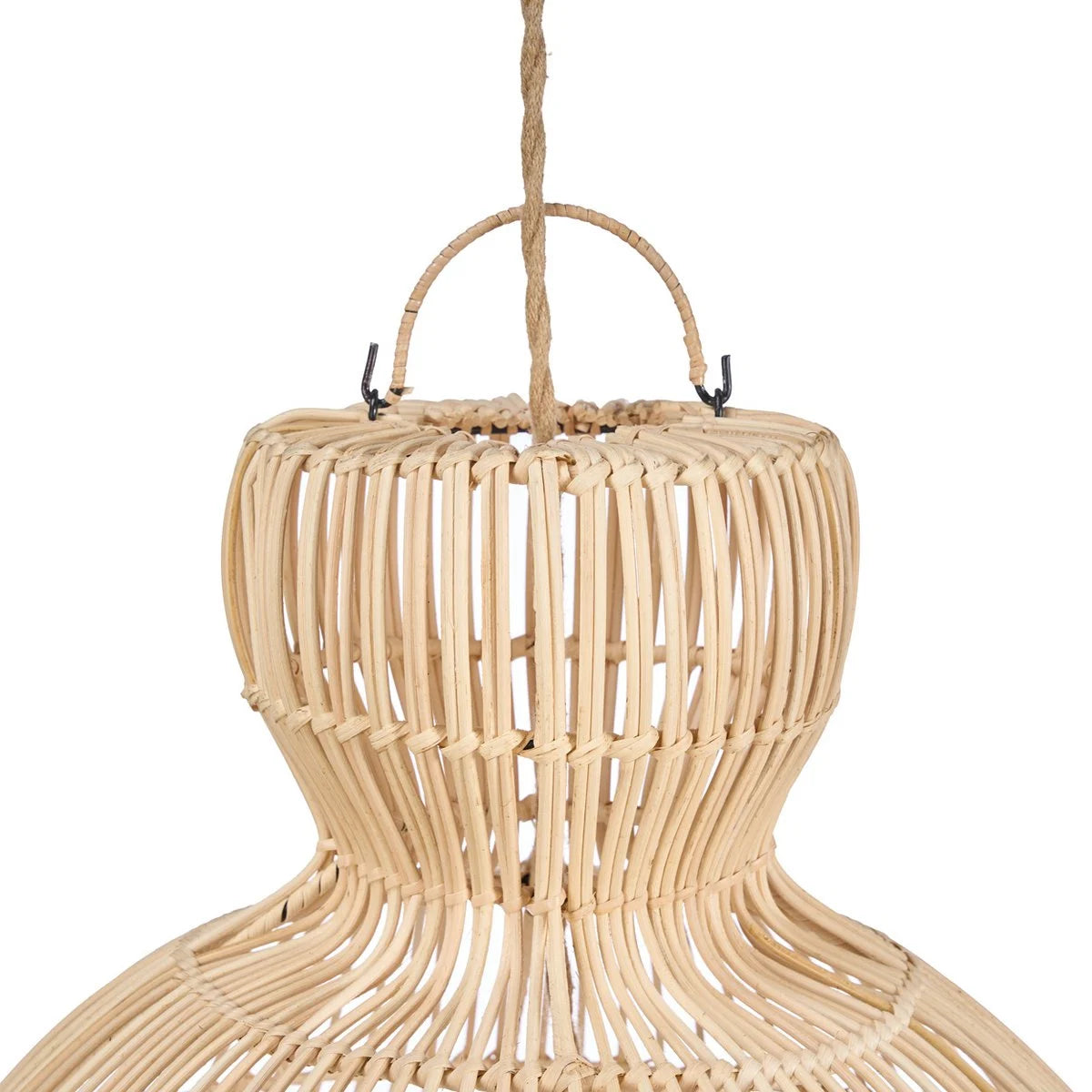 Bizar Bazar, Matcha Whisk taklampa – Natur S