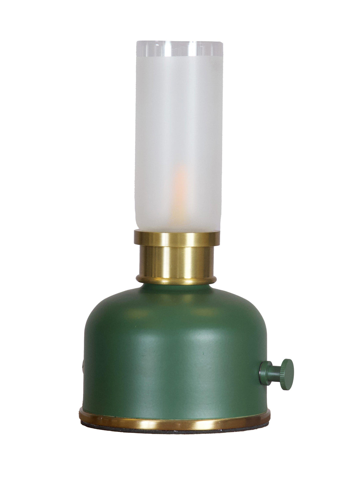 Frida Bordslampa – Mörkgrön 11x22 cm