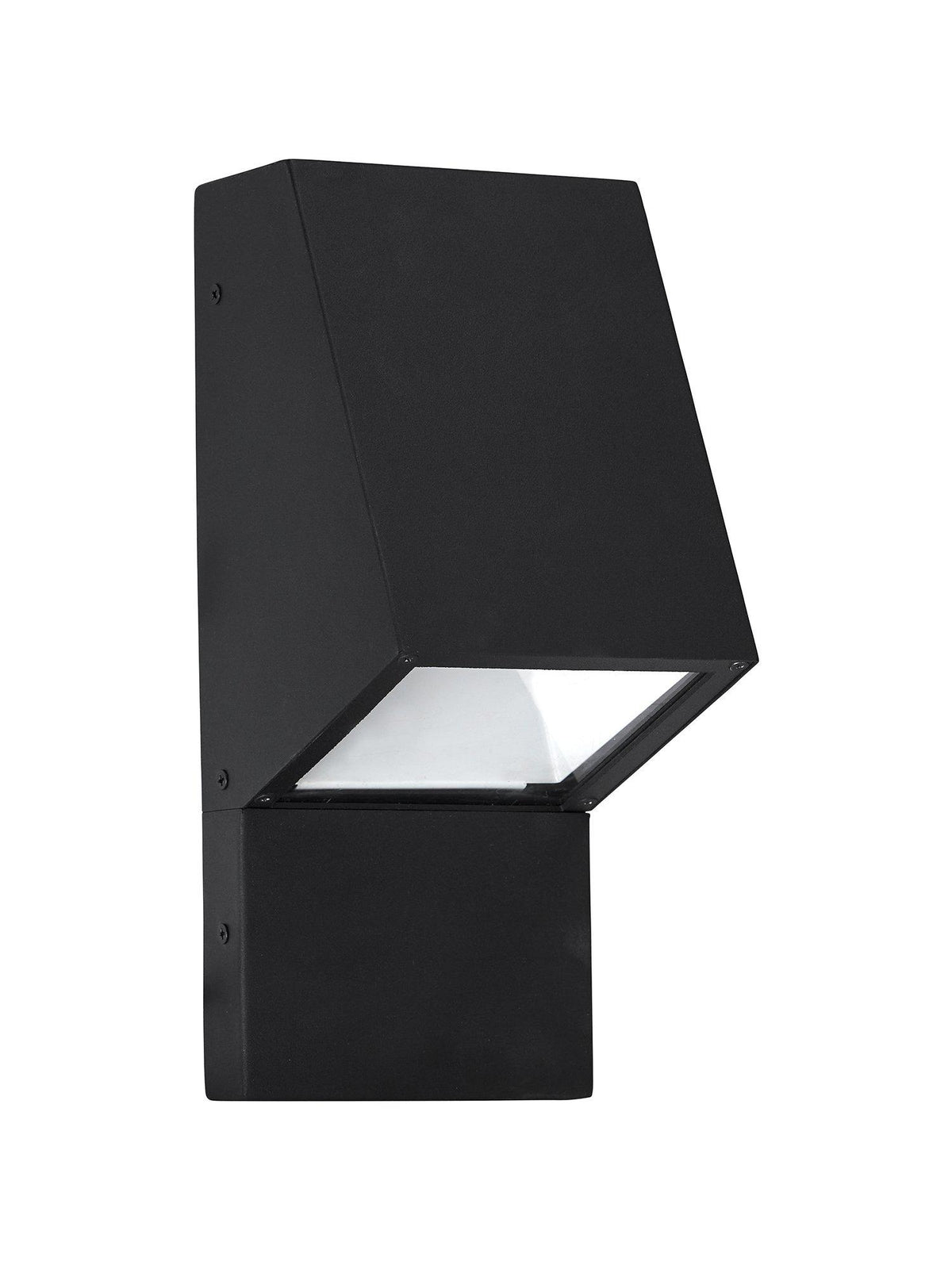 Luton Fasadlampa – 230V IP44 svart 32 cm