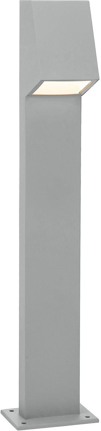 Luton Stolpbelysning – 230V IP44 grå 100 cm